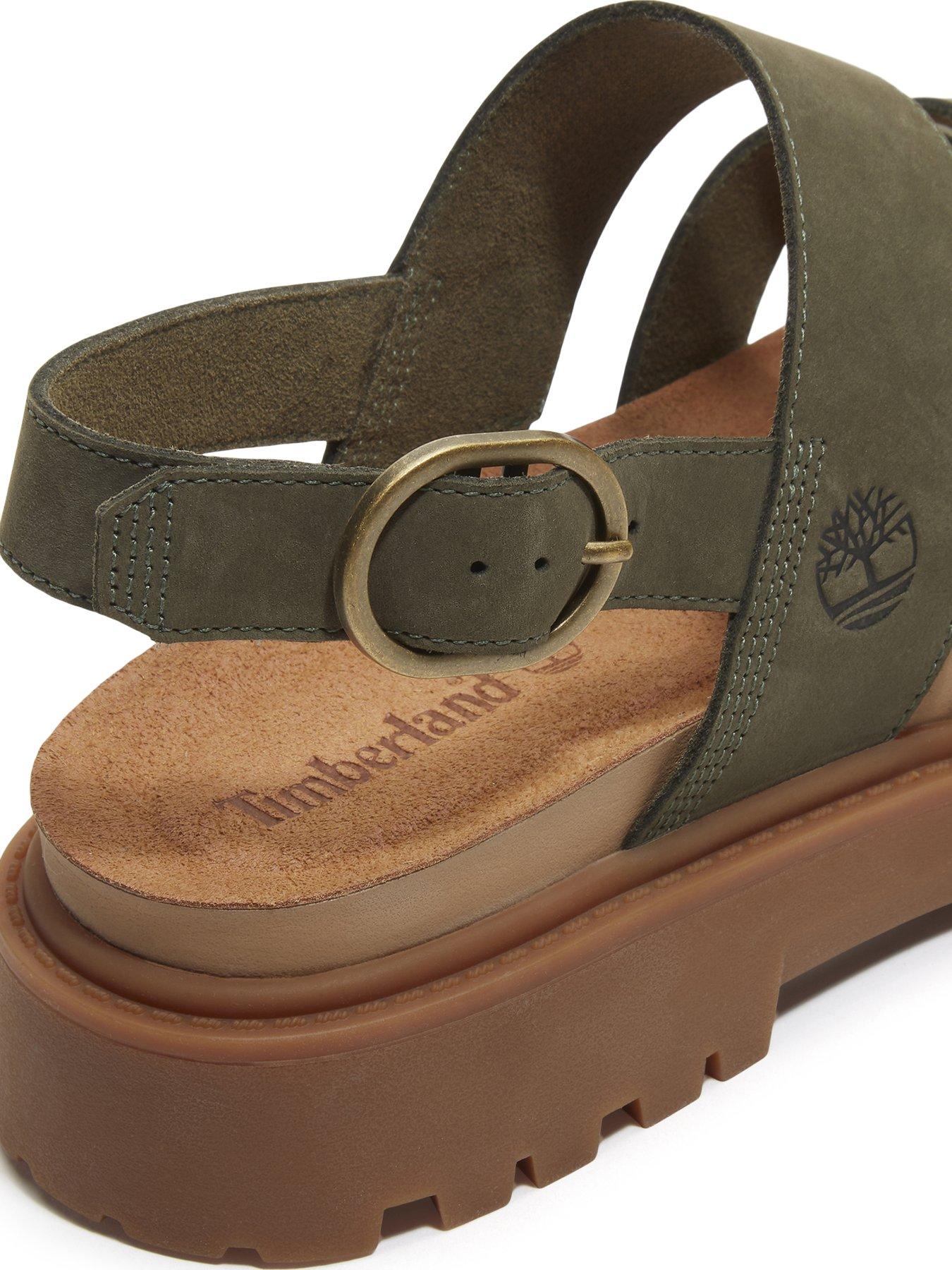  image of timberland-clairemont-way-backstrap-sandal-green