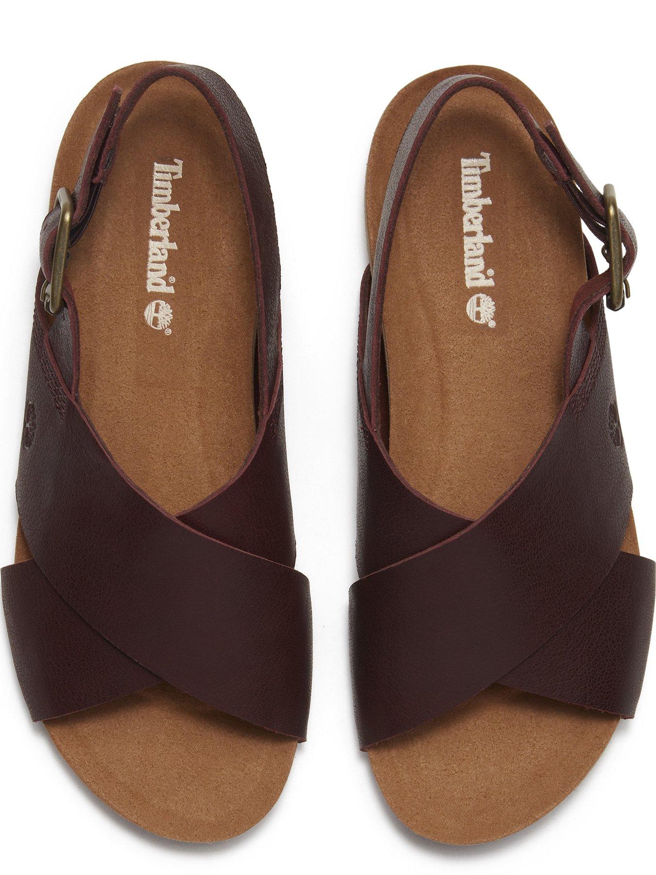 Image 4 of 6 of Timberland Malibu Waves Basic Backstrap Sandal - Black
