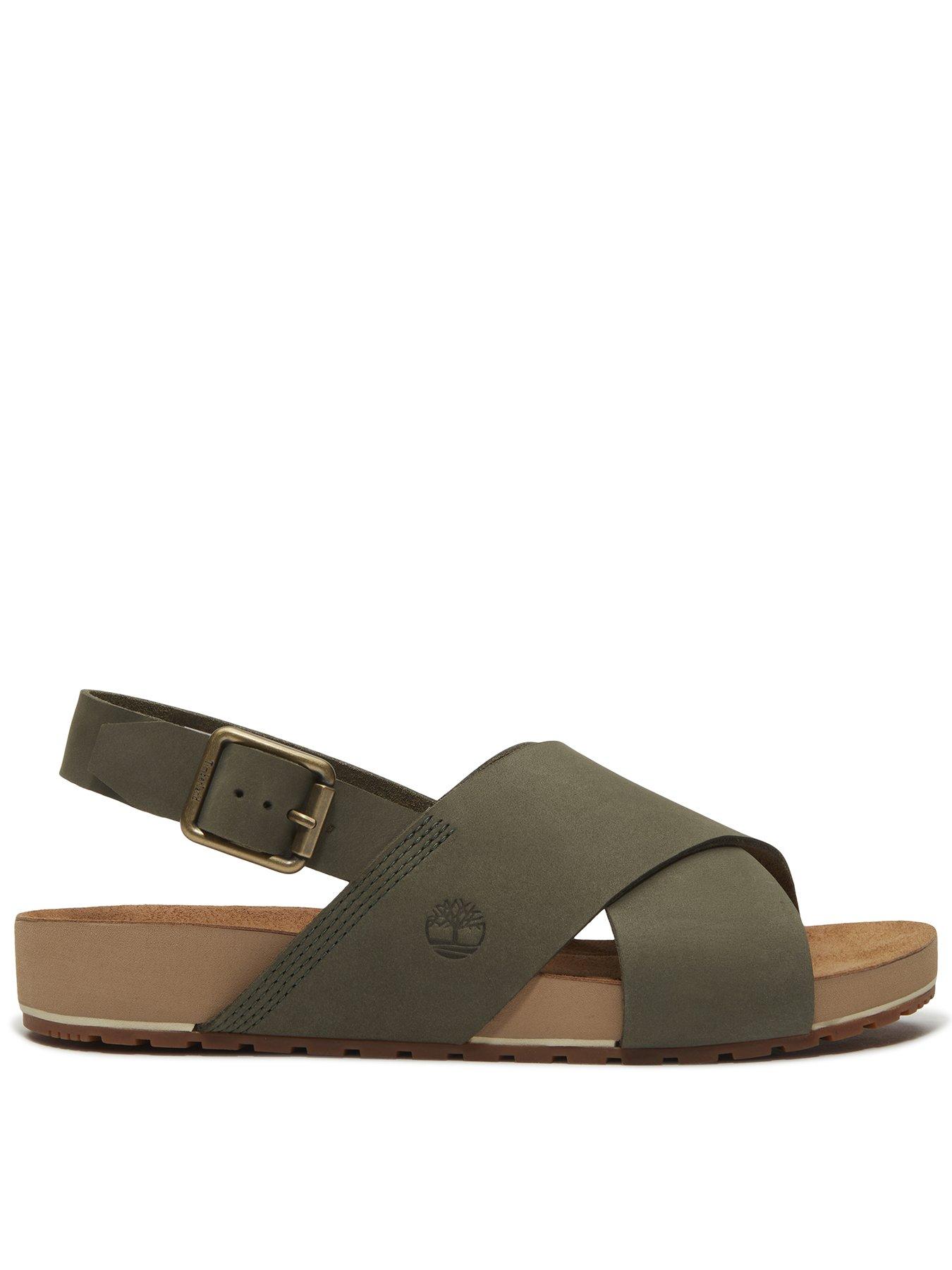Timberland Malibu Waves Basic Backstrap Sandal - Green