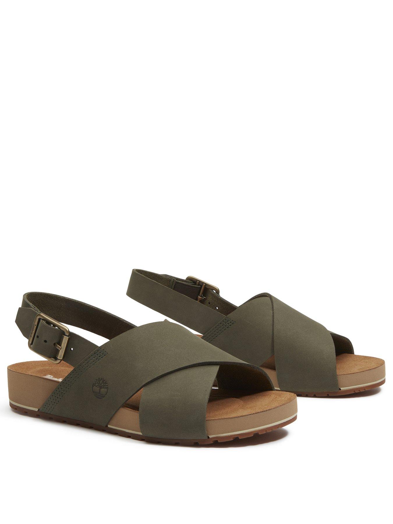 Image 2 of 6 of Timberland Malibu Waves Basic Backstrap Sandal - Green
