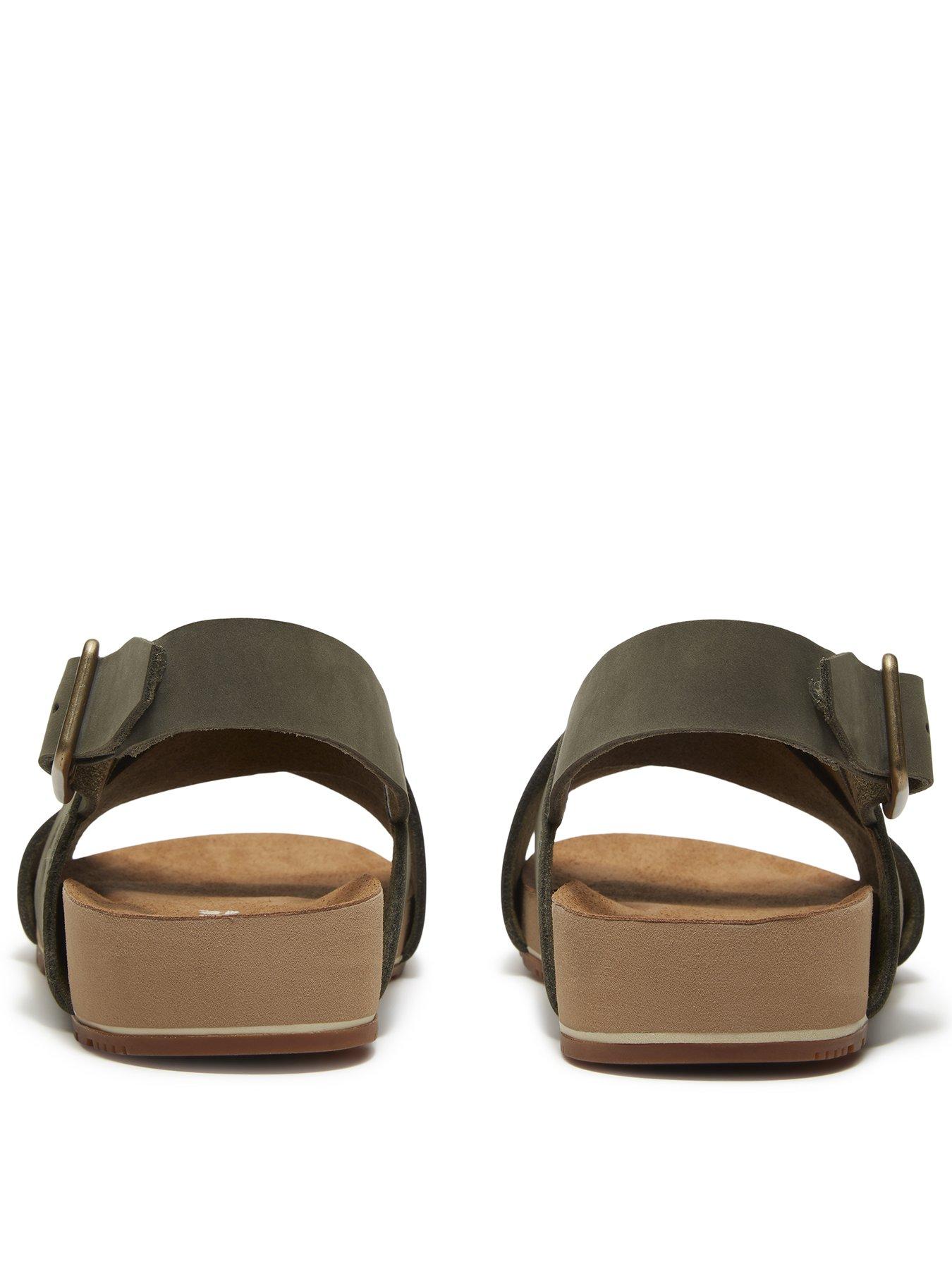 Image 3 of 6 of Timberland Malibu Waves Basic Backstrap Sandal - Green