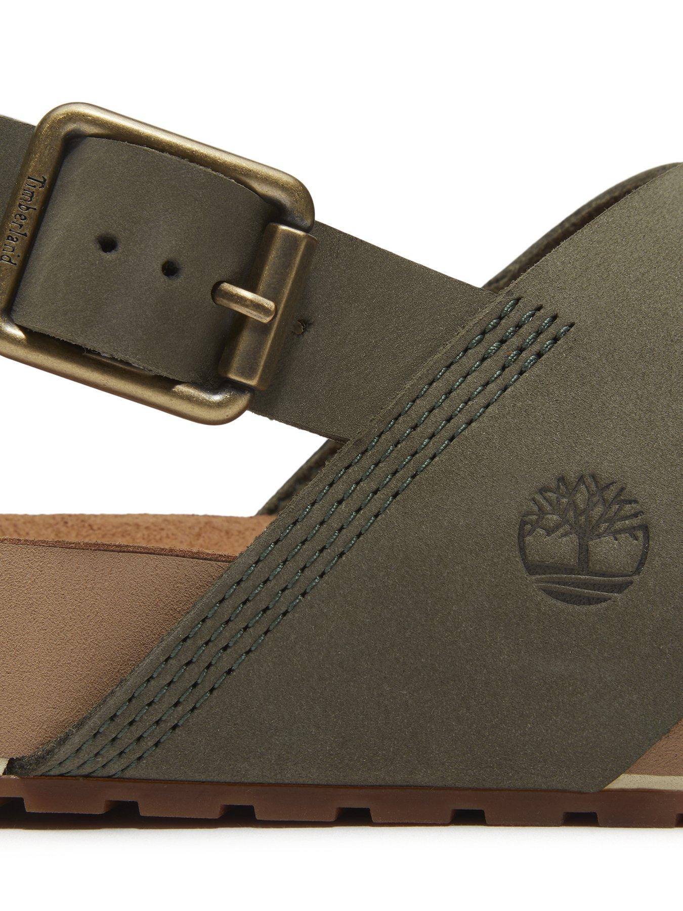 Image 6 of 6 of Timberland Malibu Waves Basic Backstrap Sandal - Green