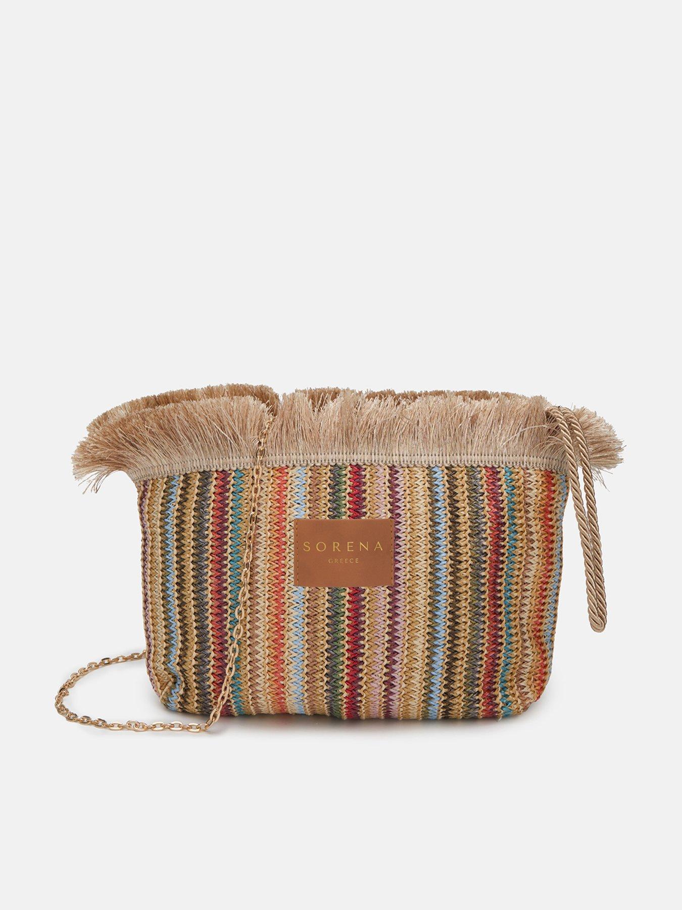  image of sorena-samiopoula-straw-clutch-beige