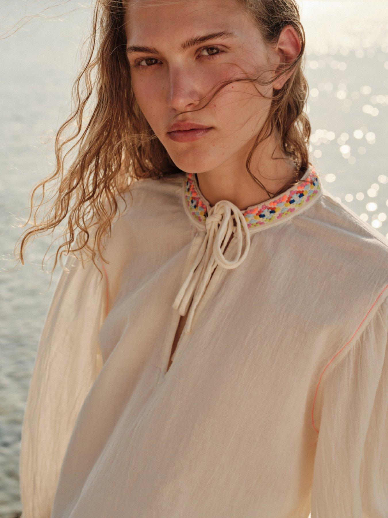 Image 2 of 5 of Devotion Twins Melora Blouse - Off White