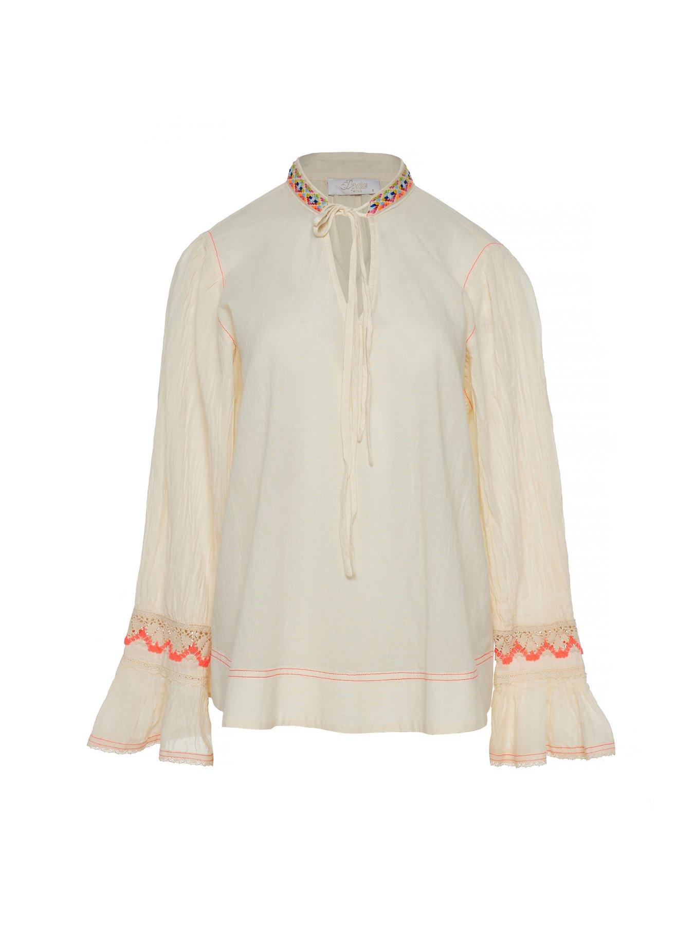 Image 4 of 5 of Devotion Twins Melora Blouse - Off White