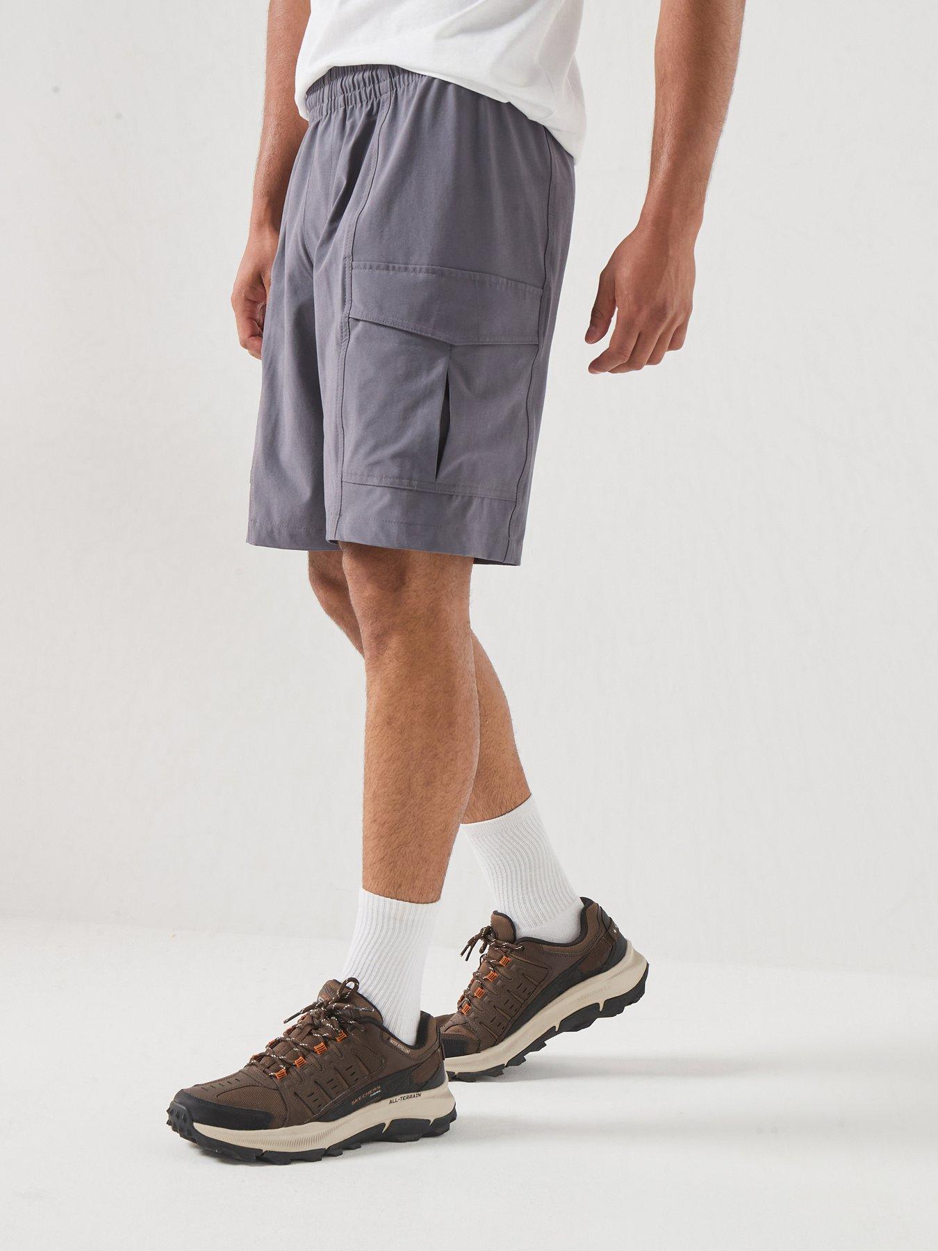 Timberland Relaxed Straight Cargo Shorts - Black