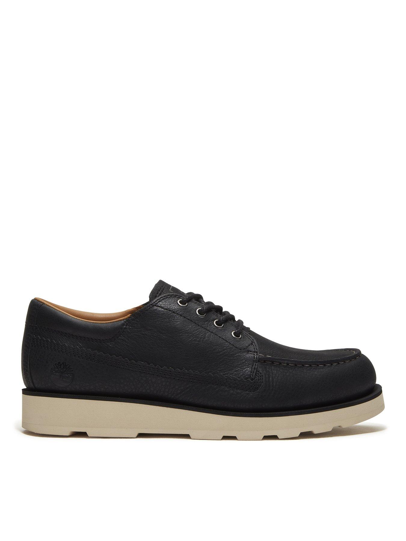 Timberland Britton Mills Casual Lace Up Shoe - Black