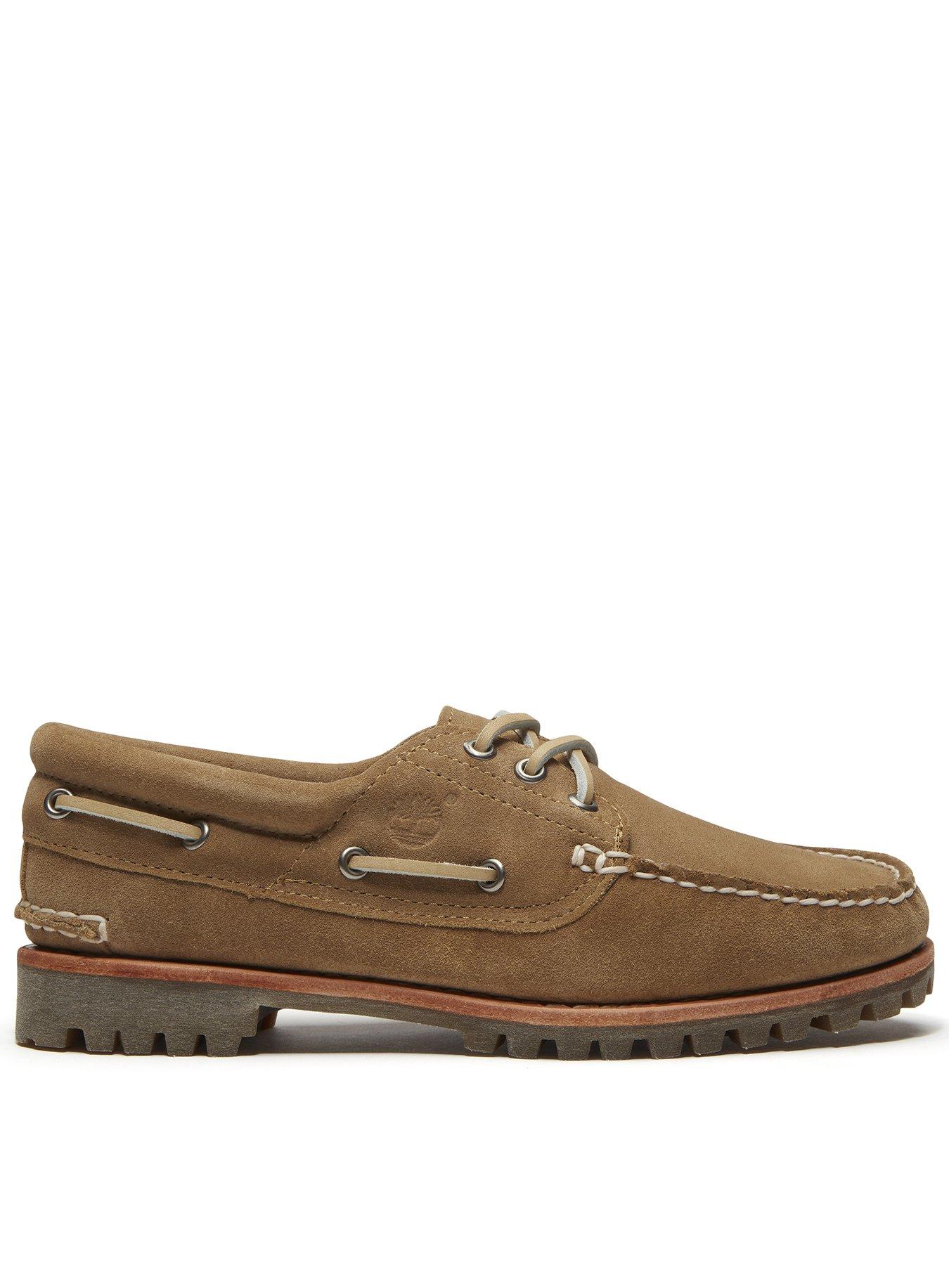 Timberland Noreen Boat Shoe - Beige