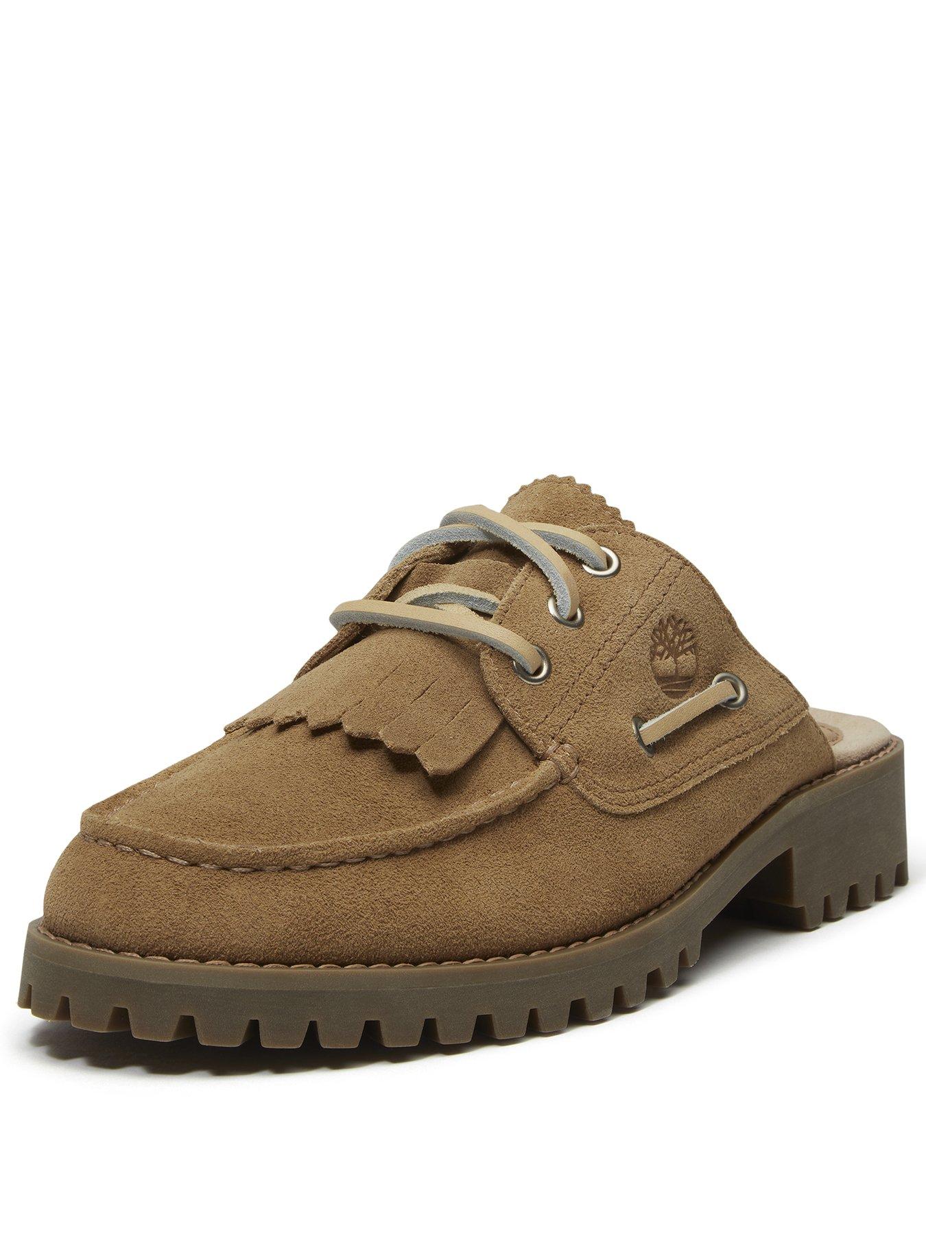 stillFront image of timberland-noreen-mule-shoe-beige