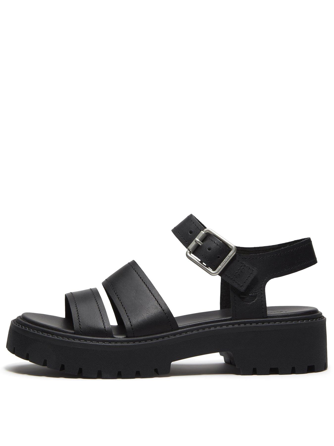 Image 2 of 5 of Timberland Stone Street Backstrap Sandal - Black
