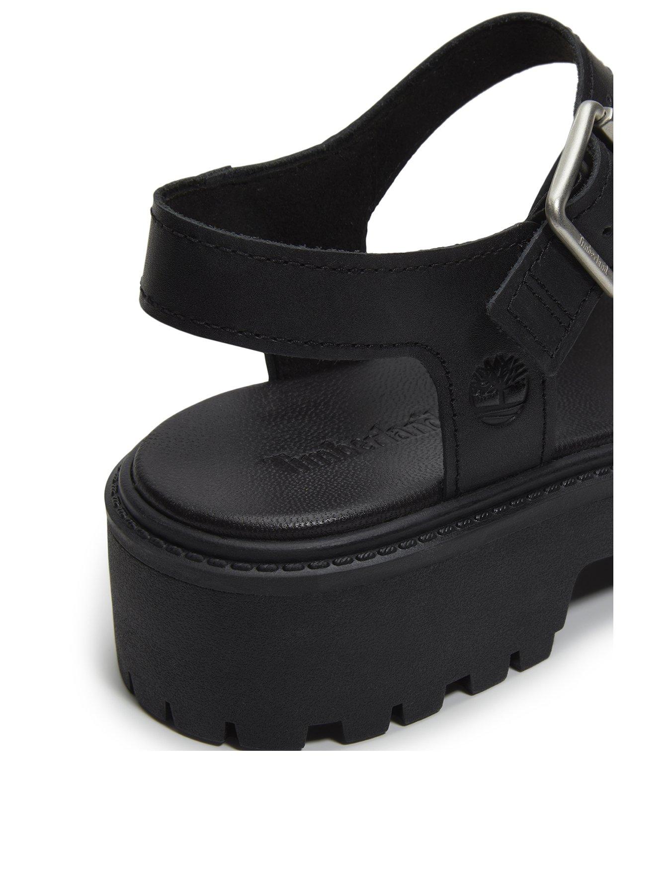 Image 3 of 5 of Timberland Stone Street Backstrap Sandal - Black