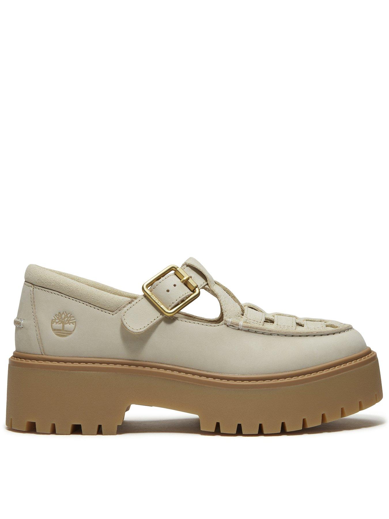 Timberland Stone Street Buckle Shoe - Beige
