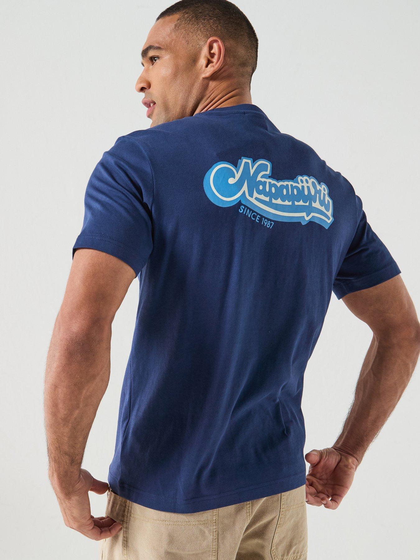 NAPAPIJRI Mens Zinc T-Shirt - Blue