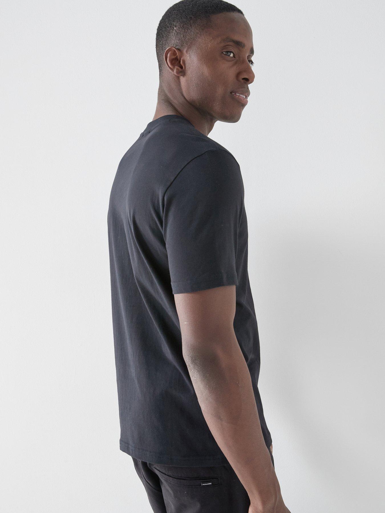 Image 2 of 4 of NAPAPIJRI Mens Small Box T-Shirt - Black