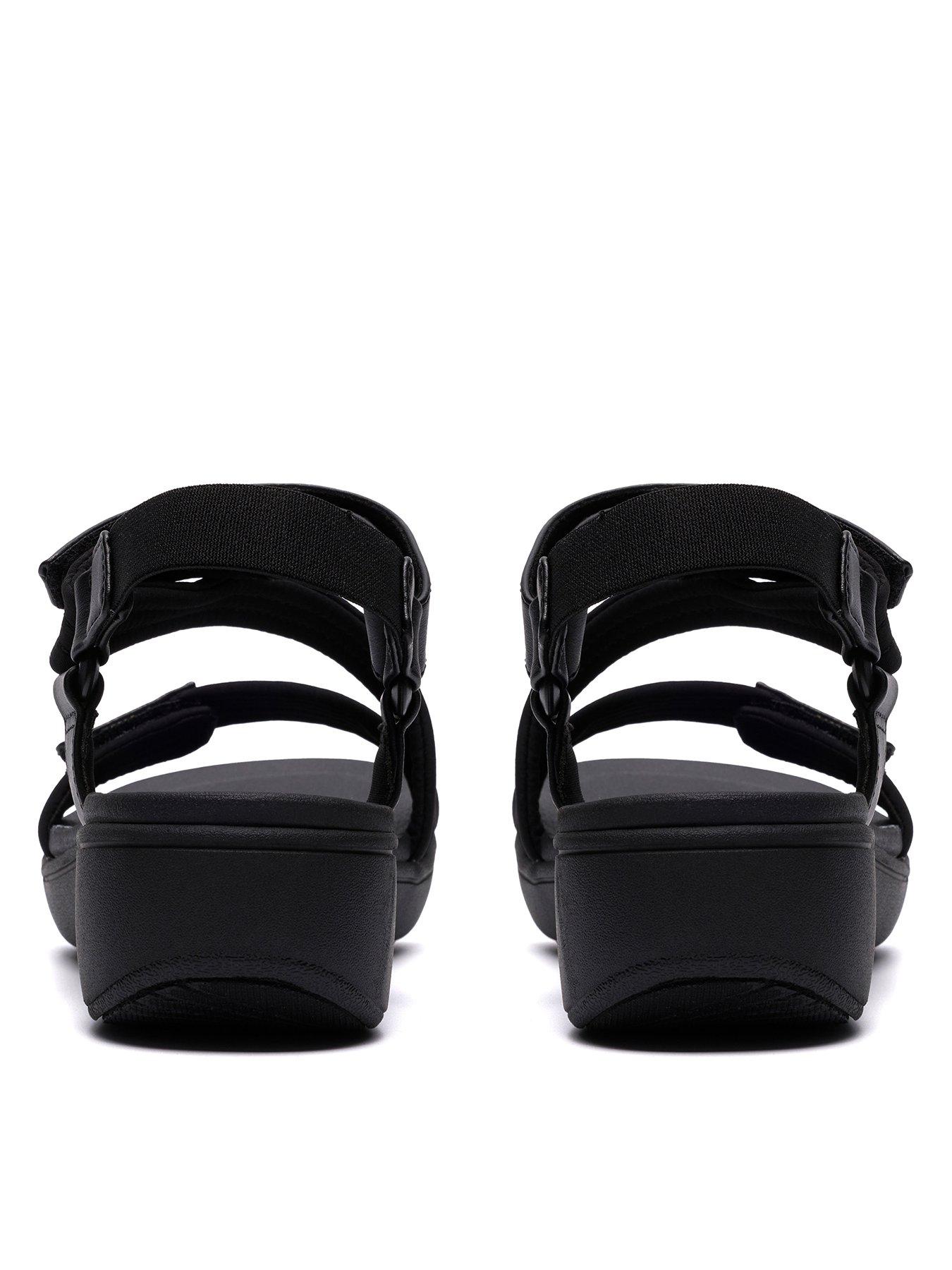  image of clarks-brinkleyraesun-sandals-black