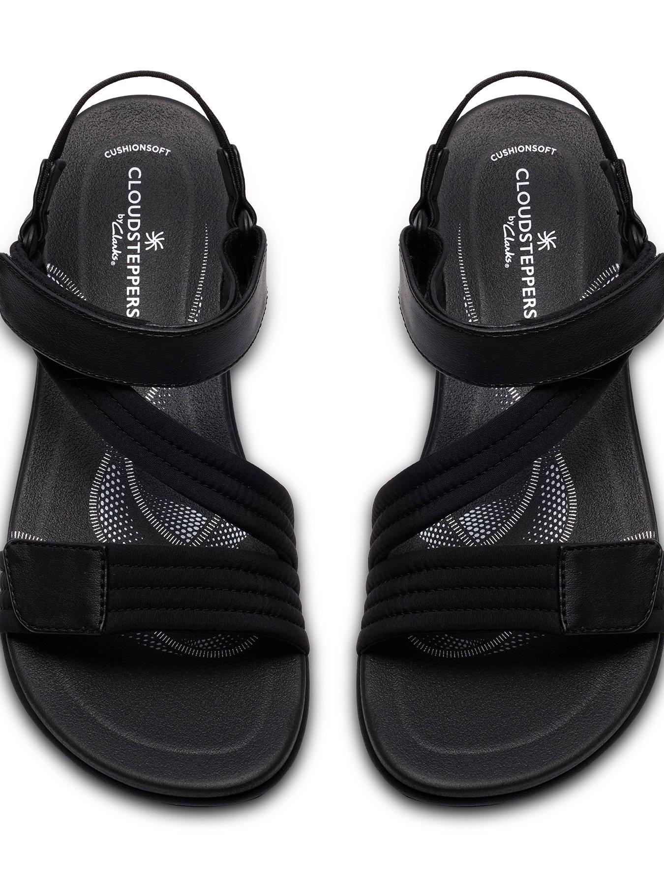  image of clarks-brinkleyraesun-sandals-black