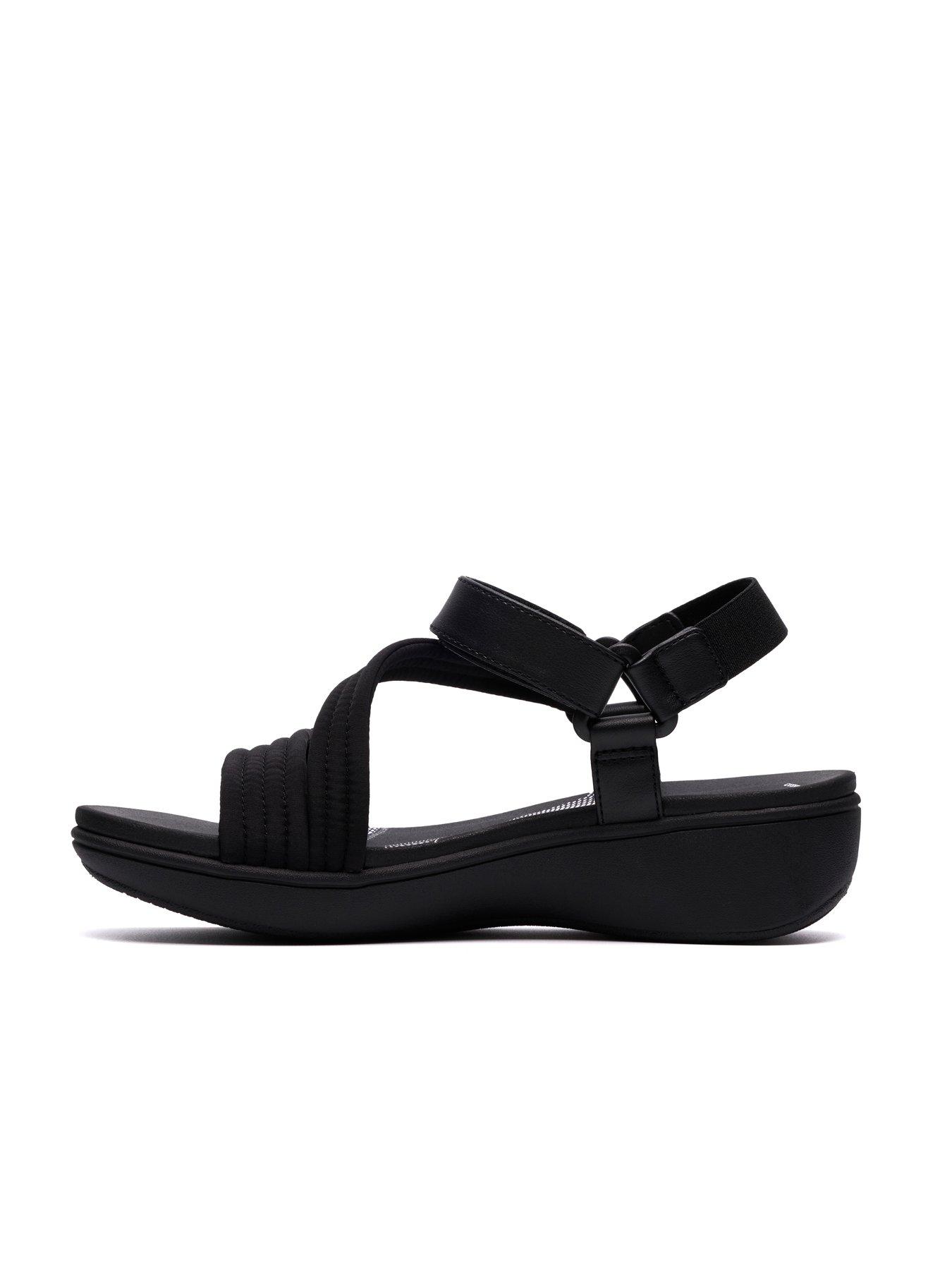  image of clarks-brinkleyraesun-sandals-black
