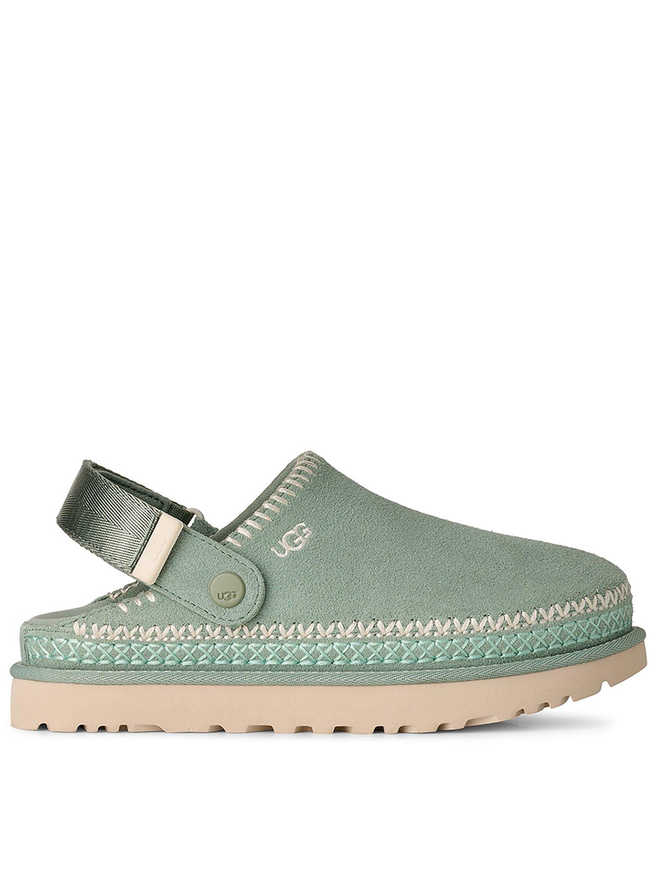  image of ugg-goldenstar-meadow-accent-clog-artichoke