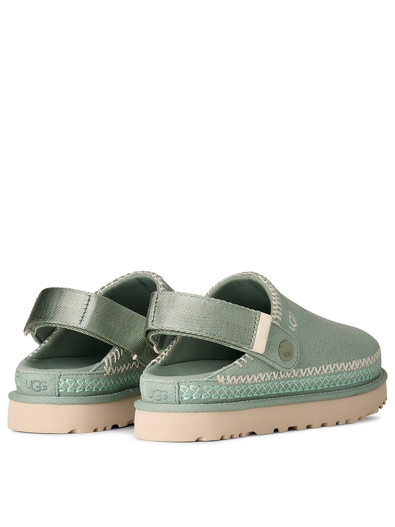  image of ugg-goldenstar-meadow-accent-clog-artichoke