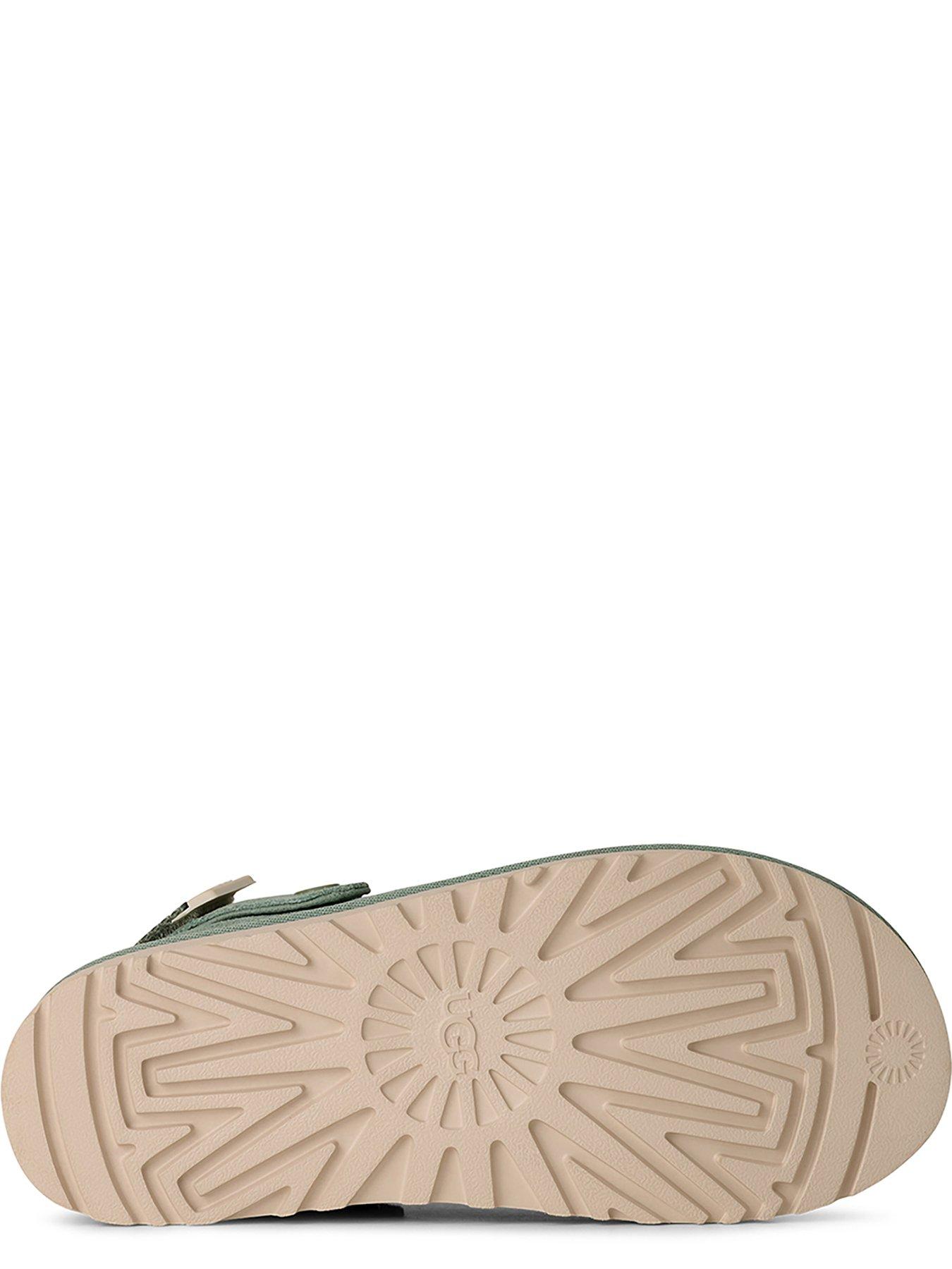  image of ugg-goldenstar-meadow-accent-clog-artichoke