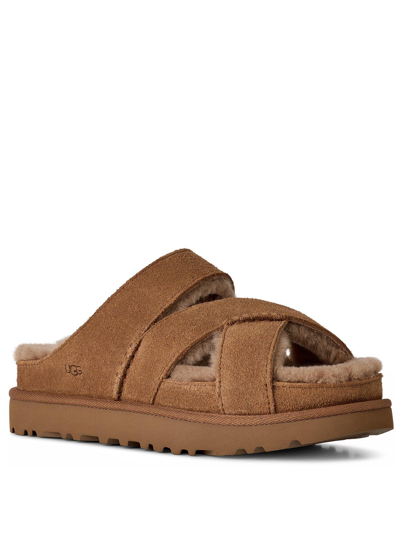 Image 2 of 4 of UGG W GREENPORT CROSS STRAP SLIDE