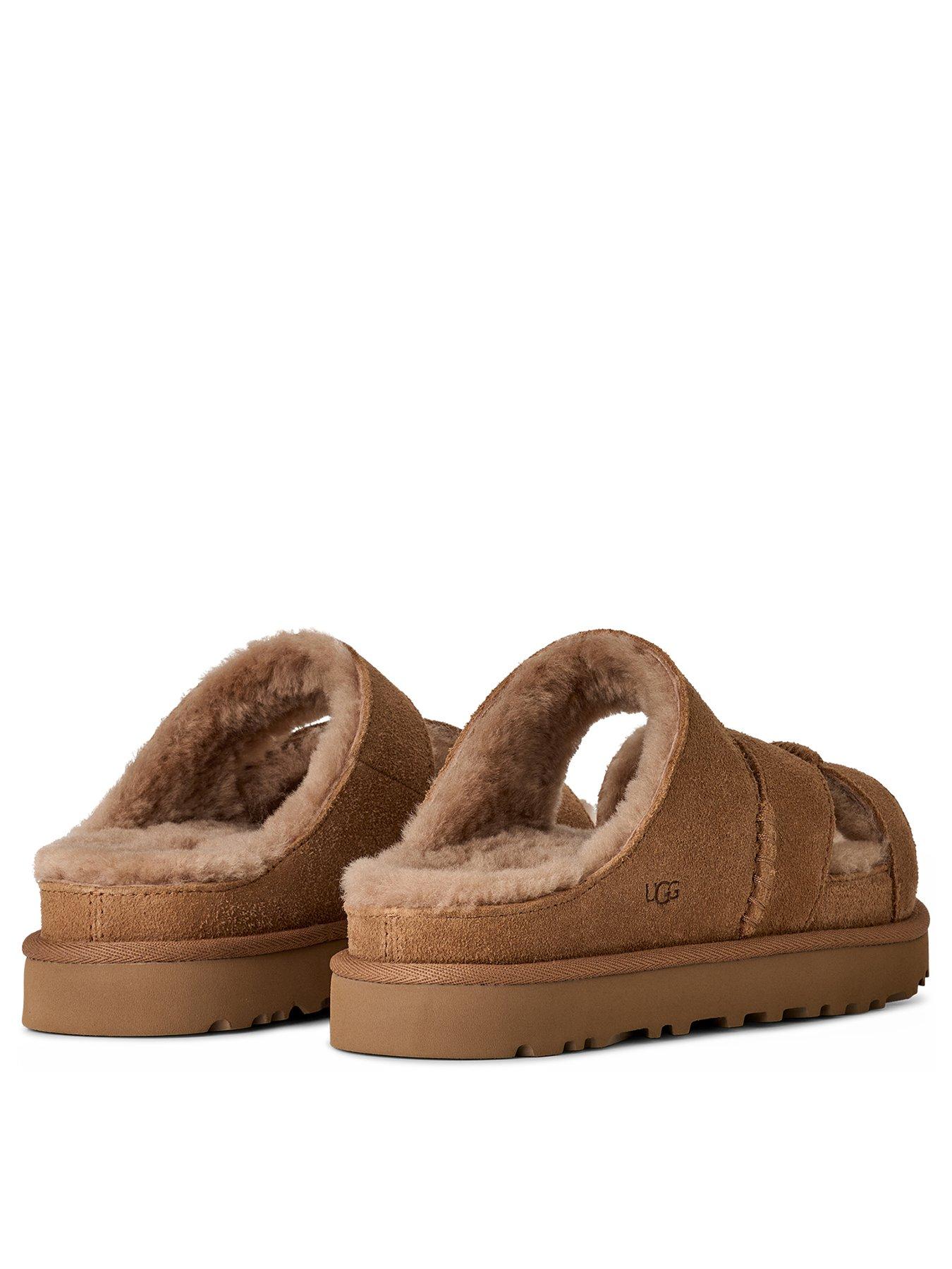 Image 3 of 4 of UGG W GREENPORT CROSS STRAP SLIDE