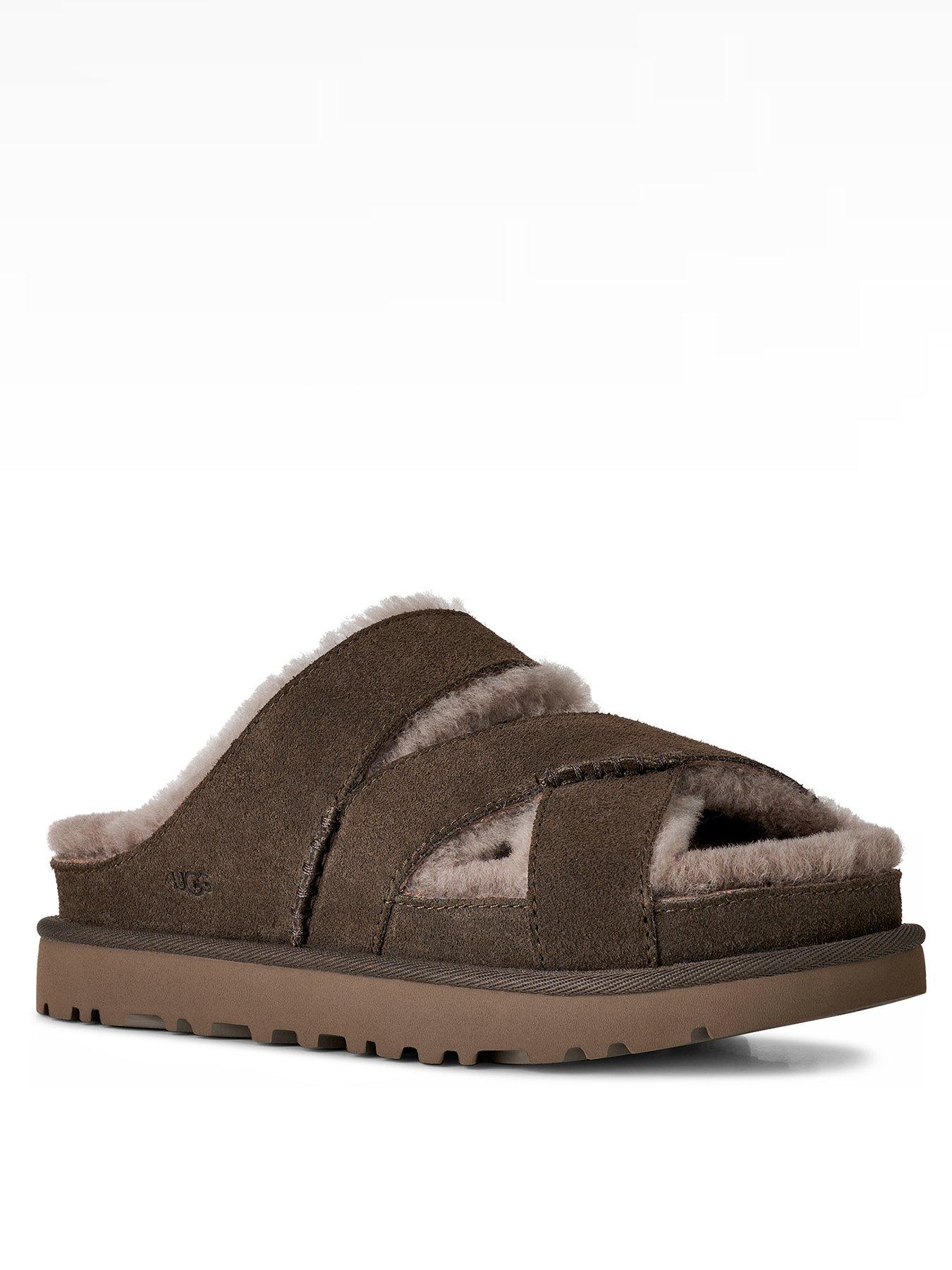 Image 2 of 7 of UGG Greenport Cross Strap Slides