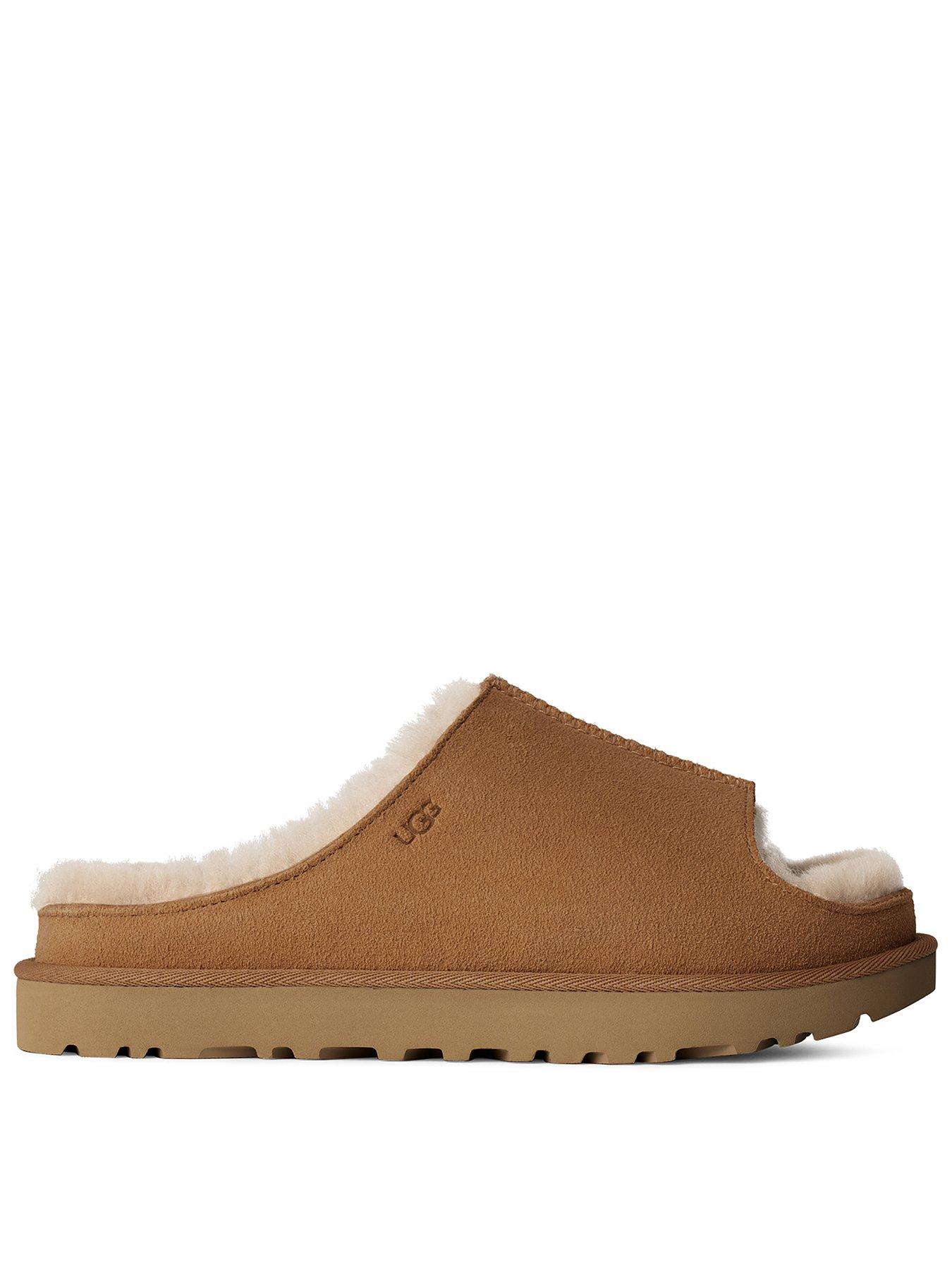  image of ugg-greenport-slide-chestnut