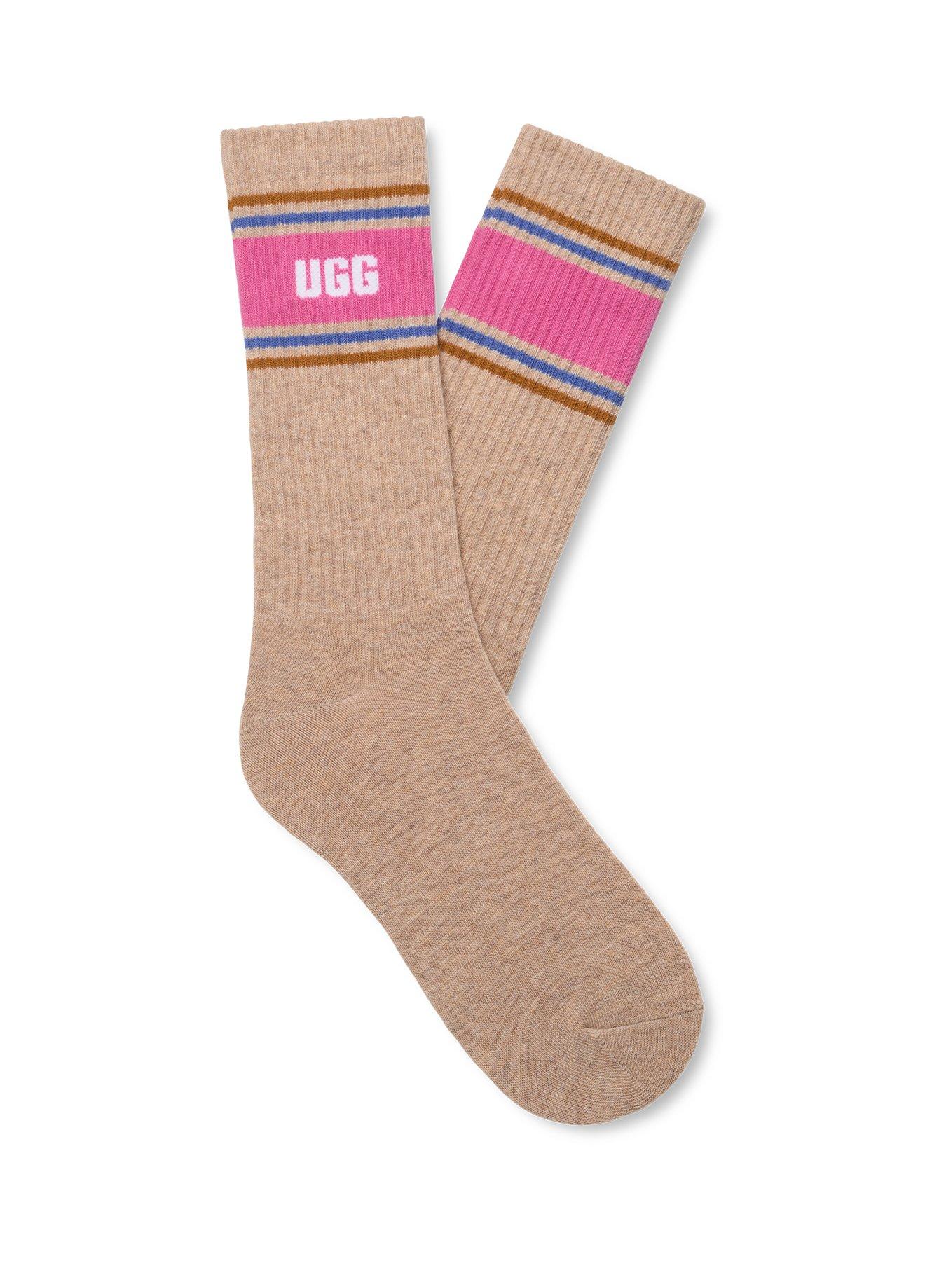  image of ugg-w-jedlyn-varsity-crew-socks