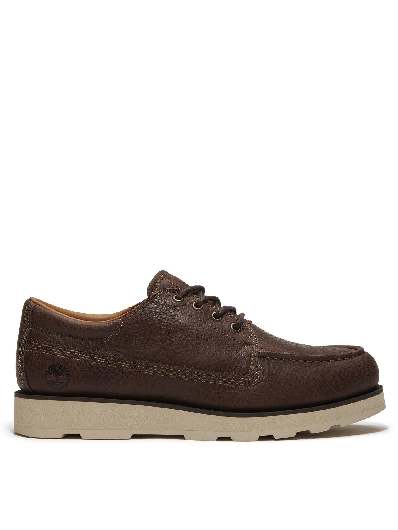 Timberland Britton Mills Casual Lace Up Shoe - Dark Brown