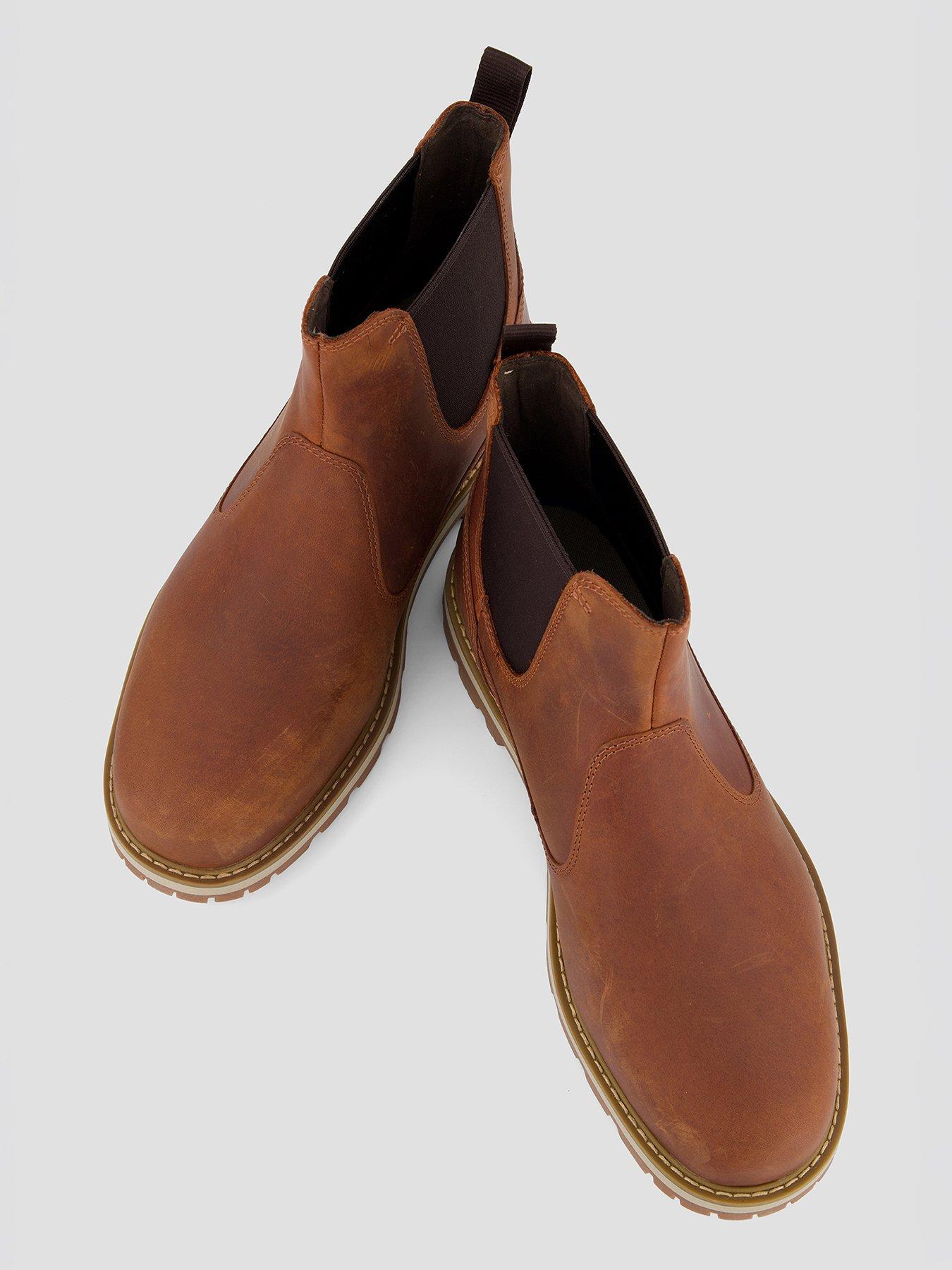 Image 3 of 7 of Timberland Britton Road Chelsea Boot - Brown