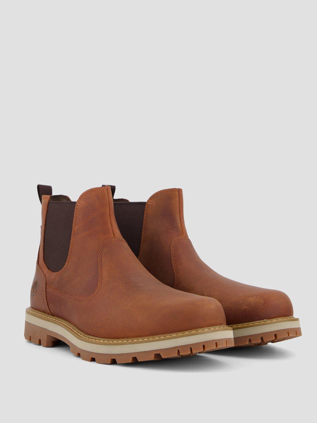 Image 6 of 7 of Timberland Britton Road Chelsea Boot - Brown