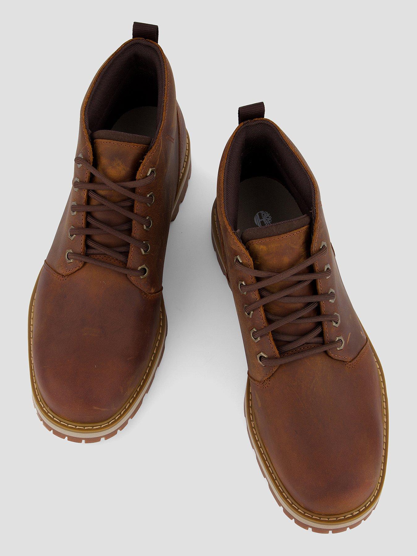  image of timberland-britton-road-waterproof-chukka-boot-brown
