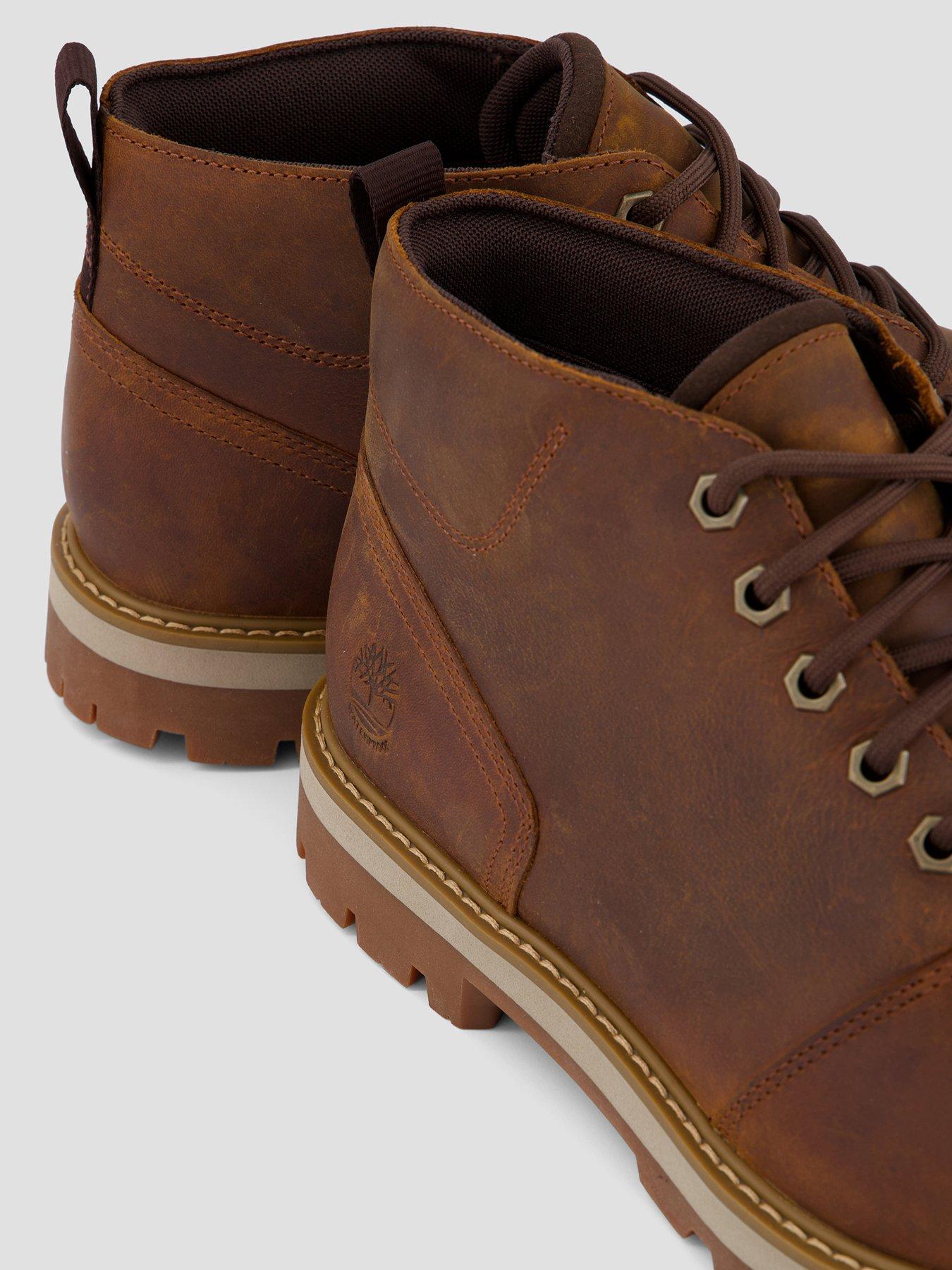  image of timberland-britton-road-waterproof-chukka-boot-brown