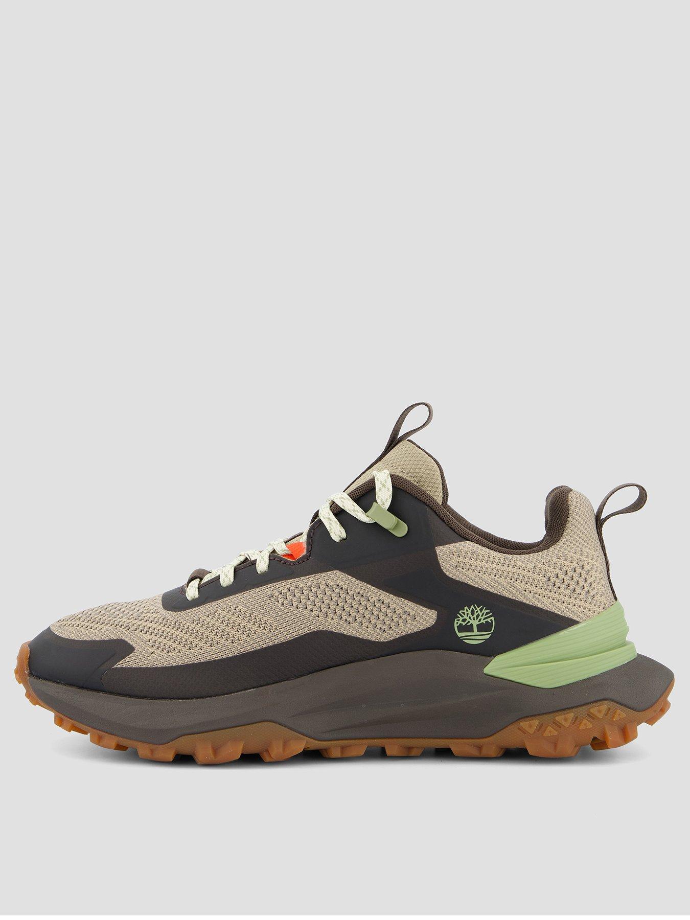 front image of timberland-motion-access-trainer-beige