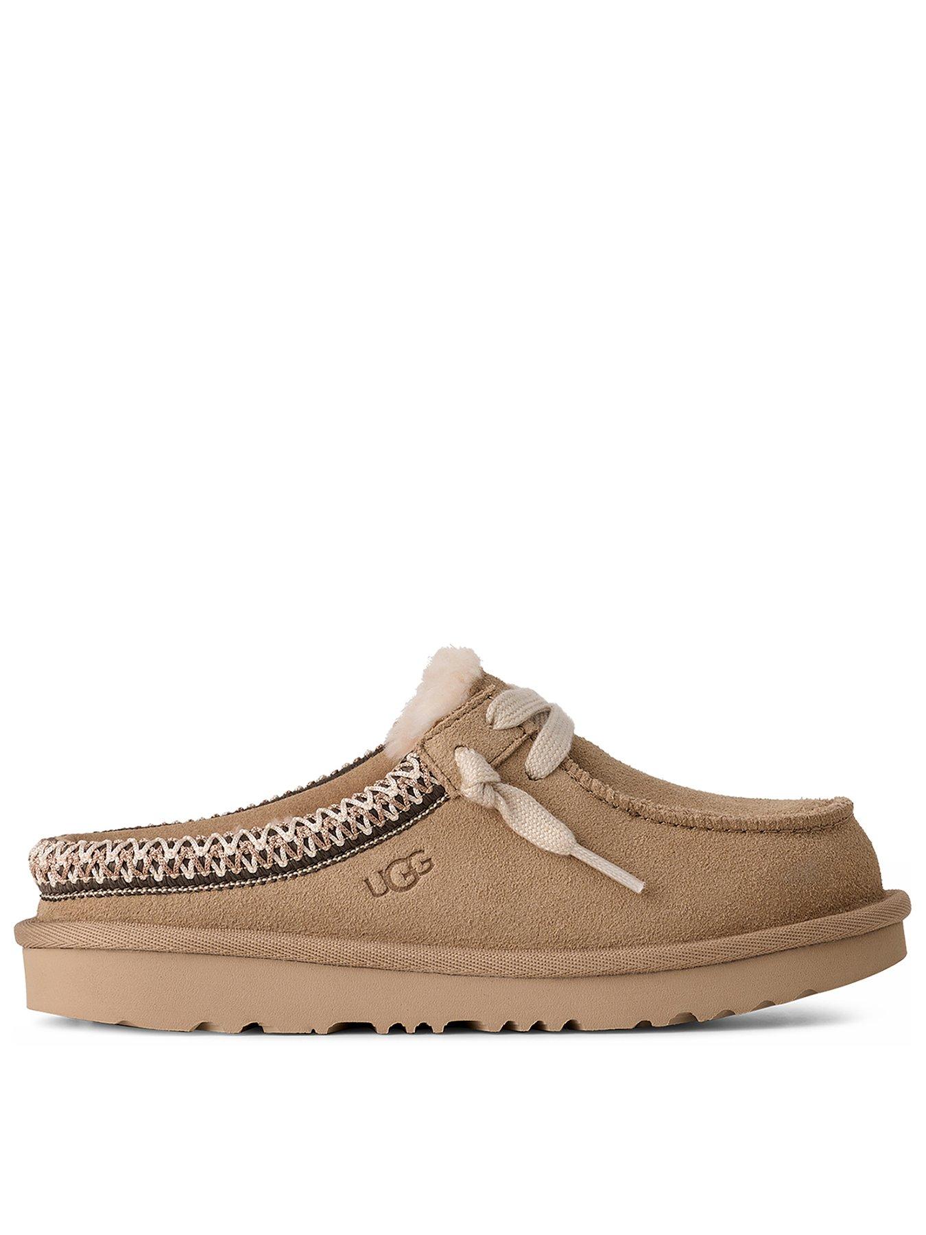  image of ugg-kids-tasman-mule-shoe-sand
