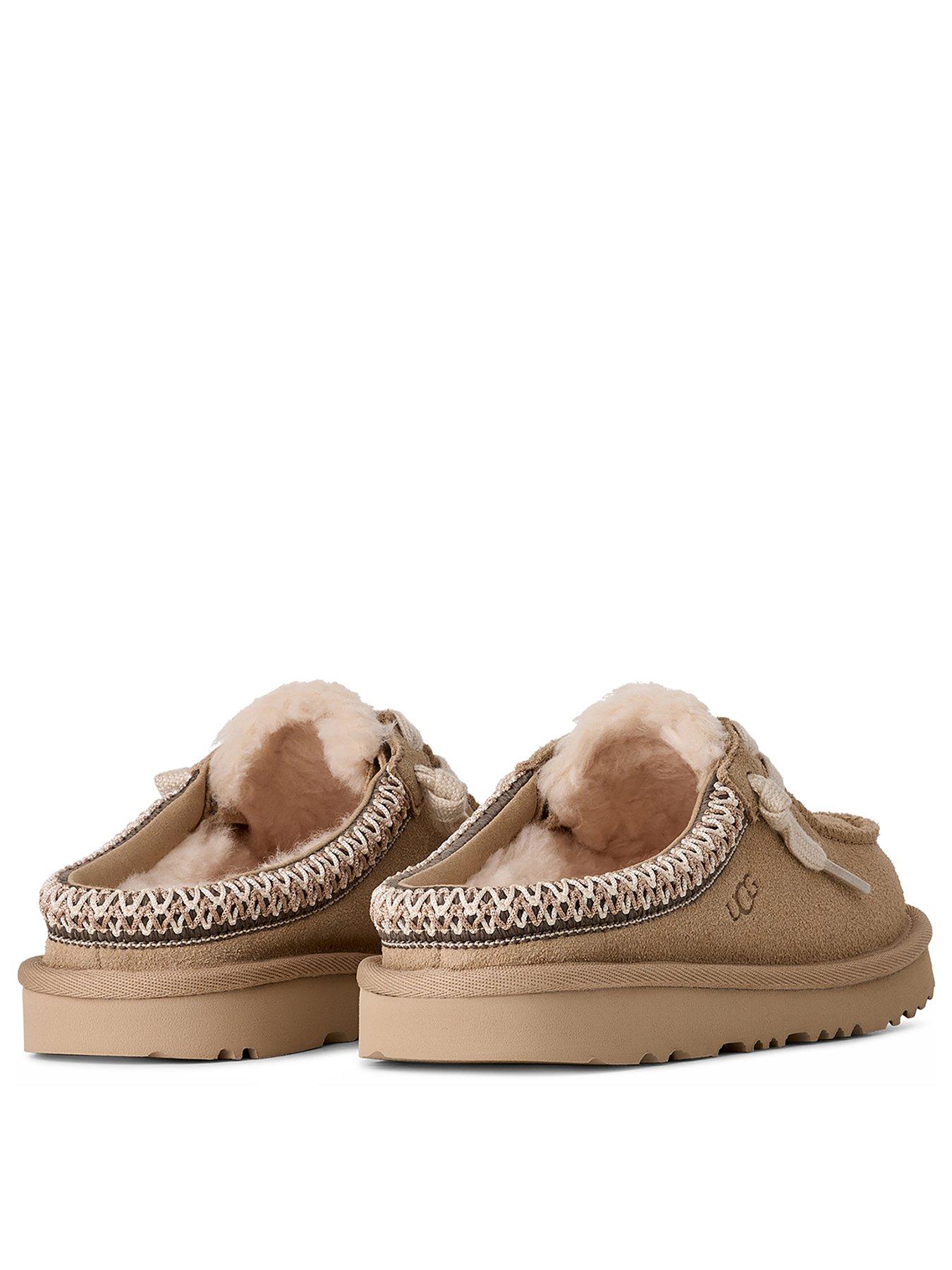  image of ugg-kids-tasman-mule-shoe-sand
