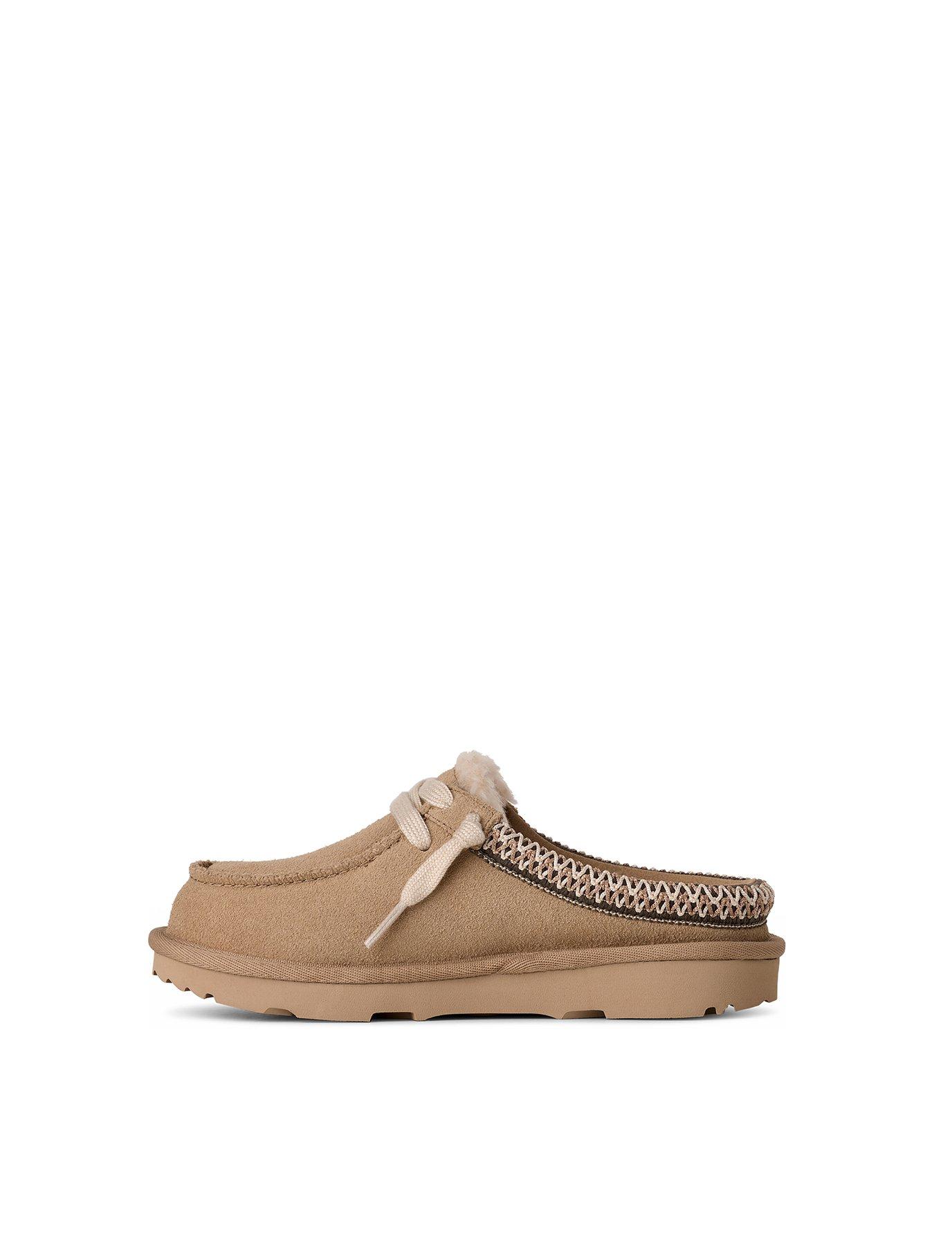  image of ugg-kids-tasman-mule-shoe-sand
