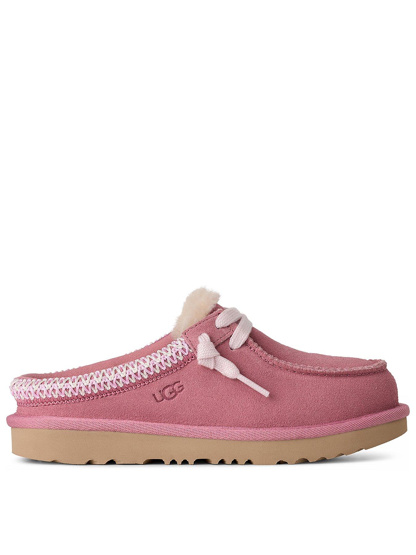 ugg-kids-tasman-mule-shoe-horizon-pink