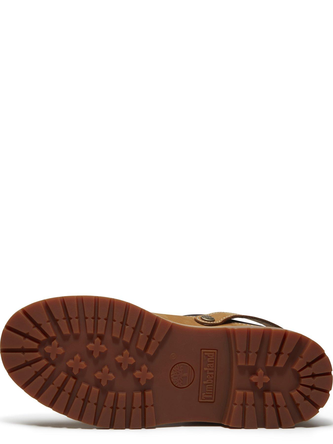  image of timberland-premium-clog-shoe-brown