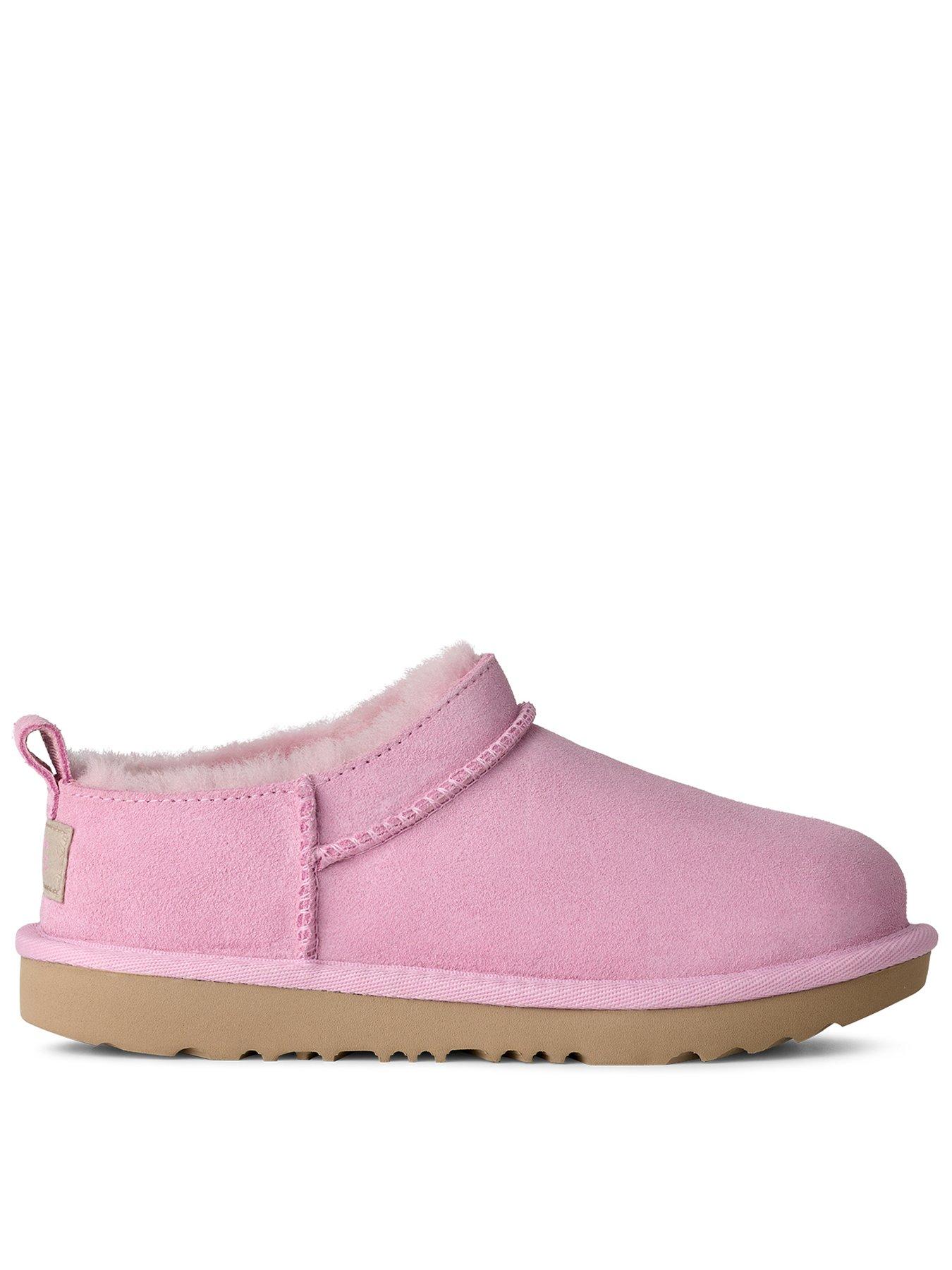  image of ugg-kids-classic-micro-boot-pink-diamond