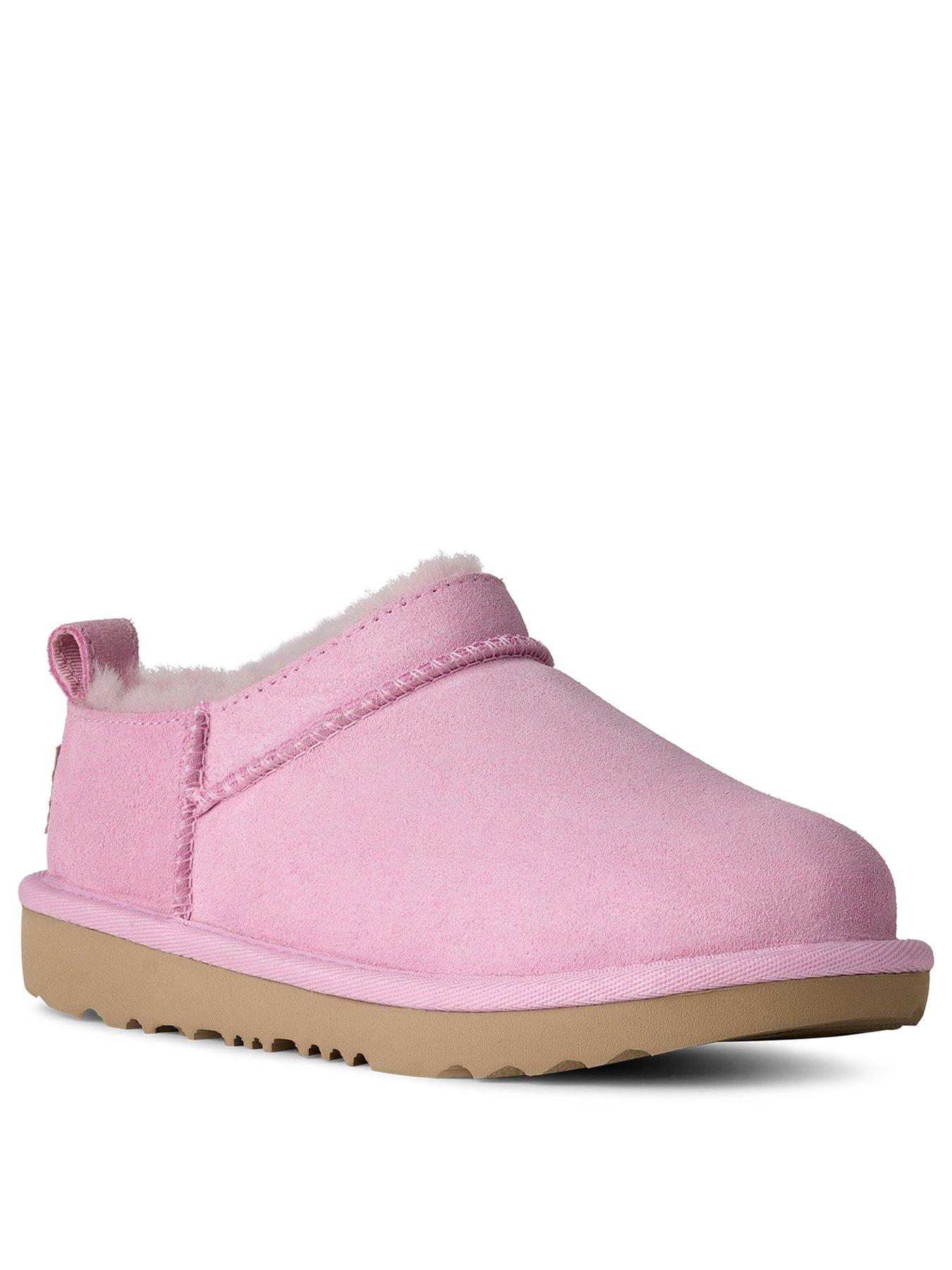  image of ugg-kids-classic-micro-boot-pink-diamond