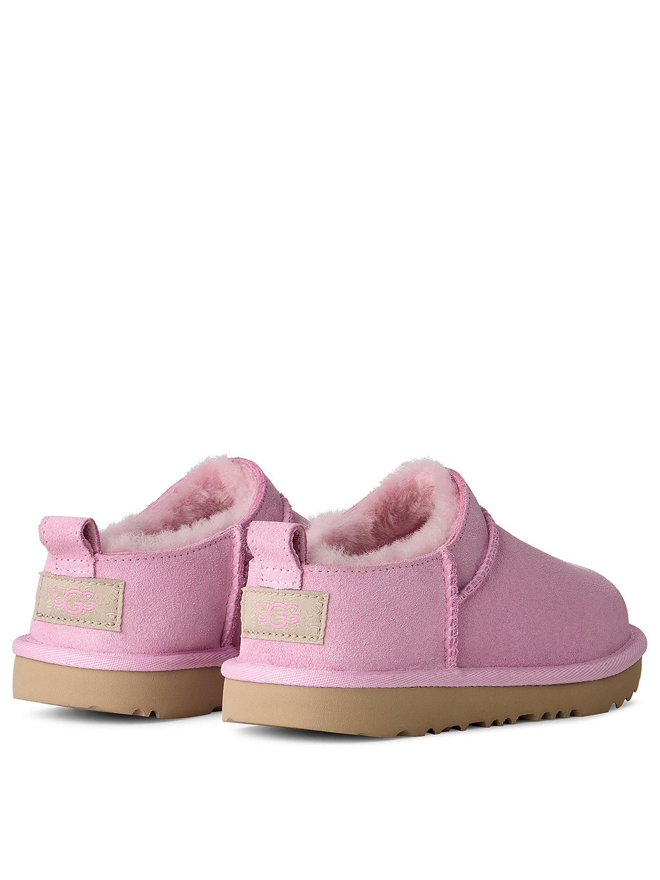  image of ugg-kids-classic-micro-boot-pink-diamond