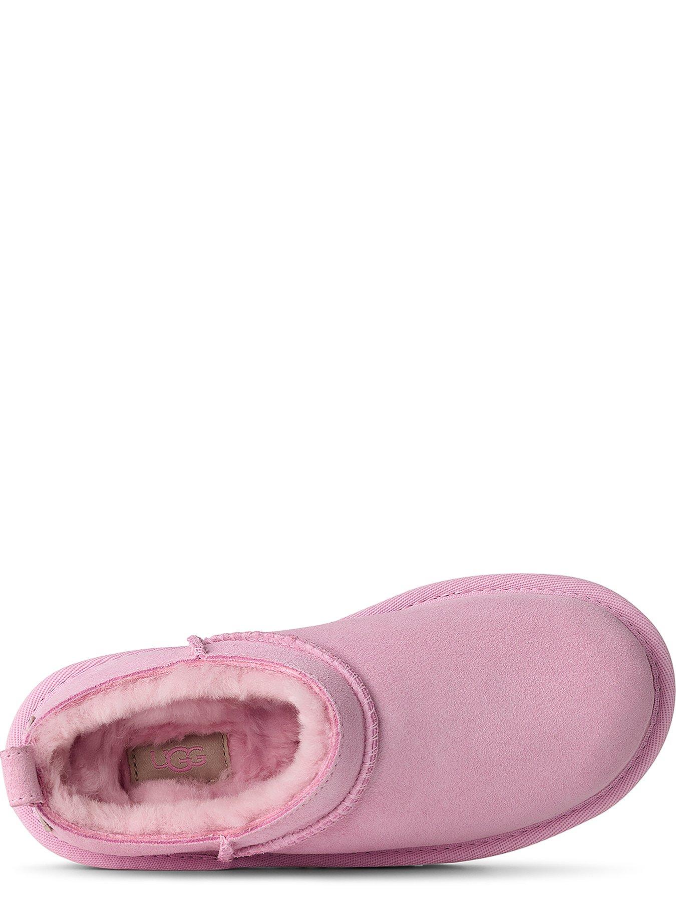  image of ugg-kids-classic-micro-boot-pink-diamond