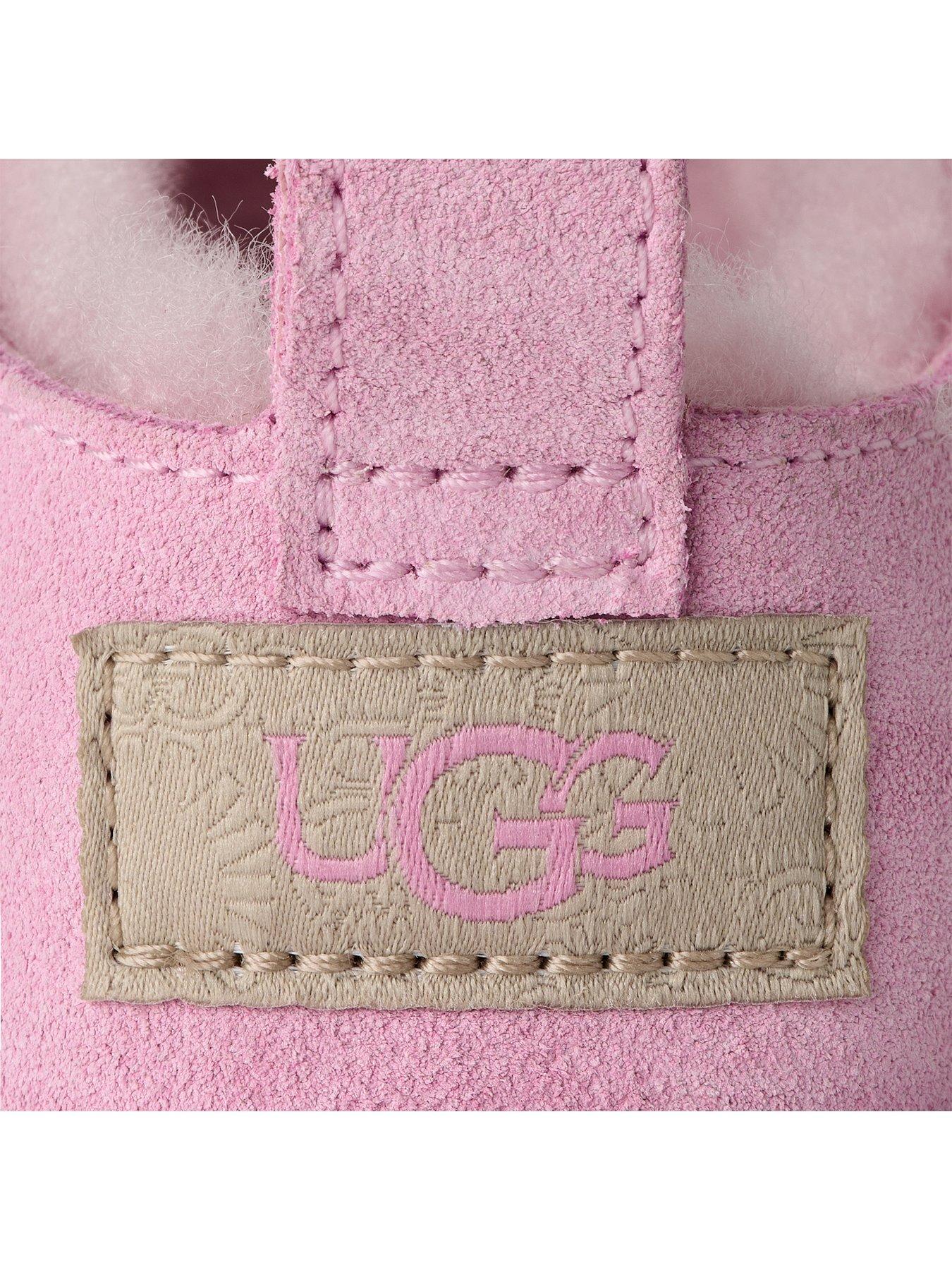  image of ugg-kids-classic-micro-boot-pink-diamond
