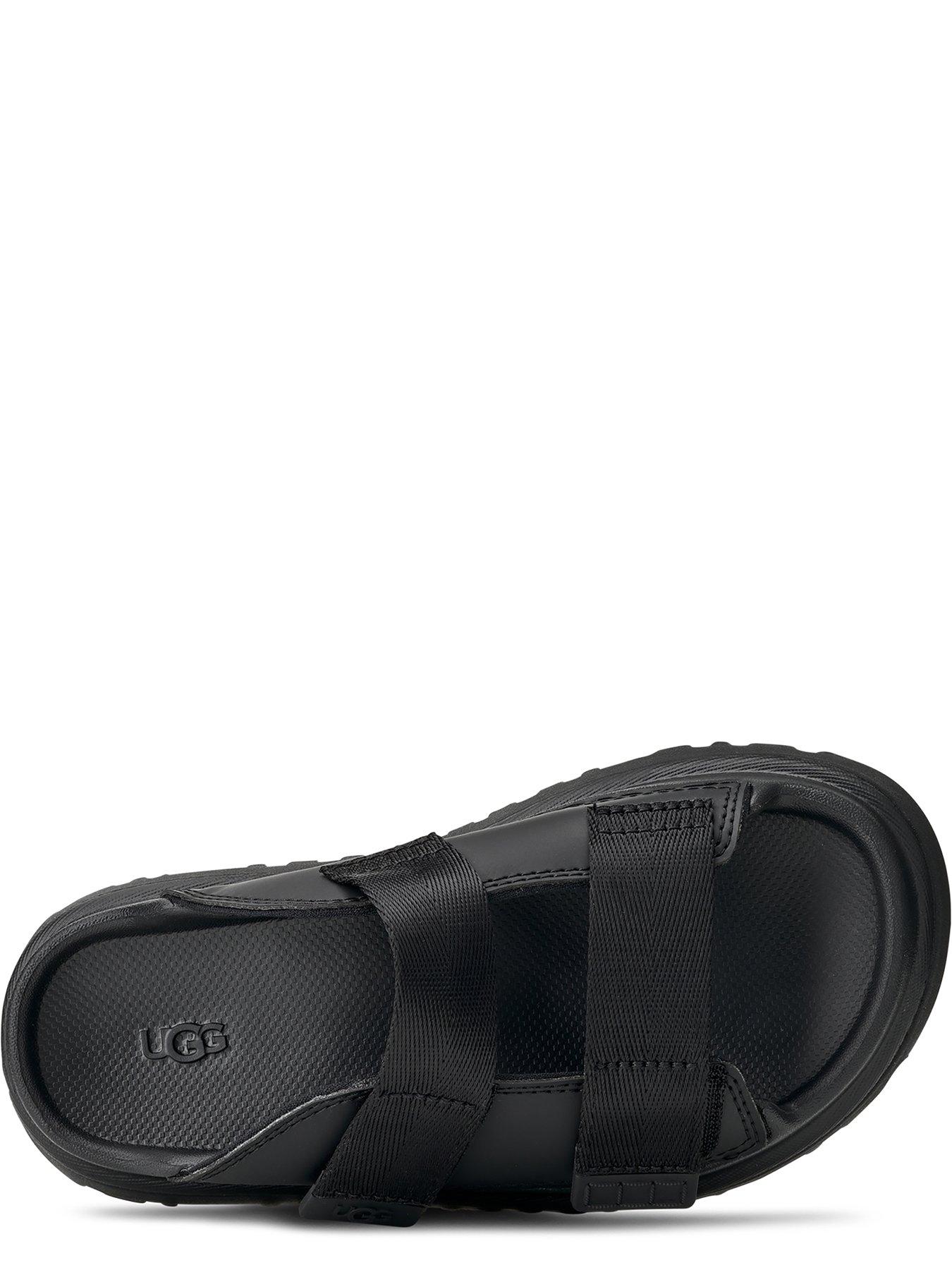  image of ugg-kids-goldenglow-slide-black