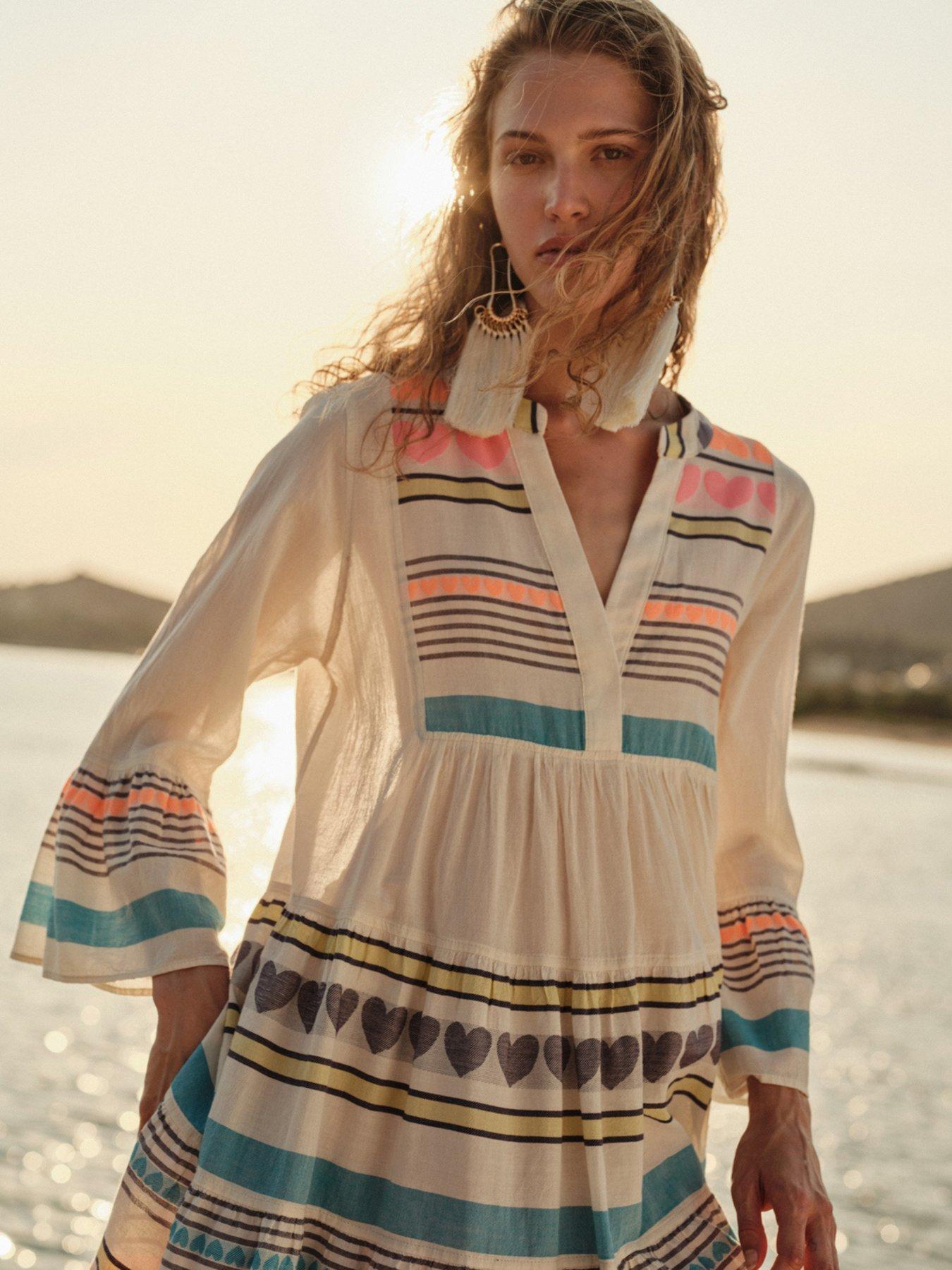 Image 2 of 4 of Devotion Twins Ella Dress - Multi