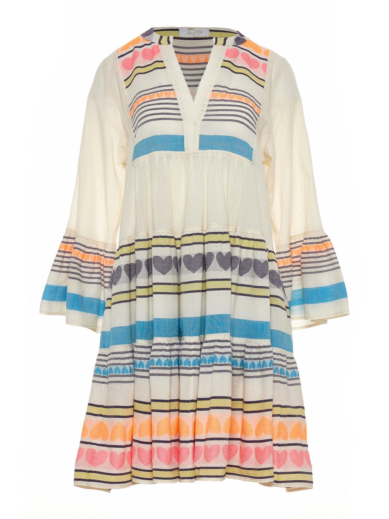 Image 3 of 4 of Devotion Twins Ella Dress - Multi