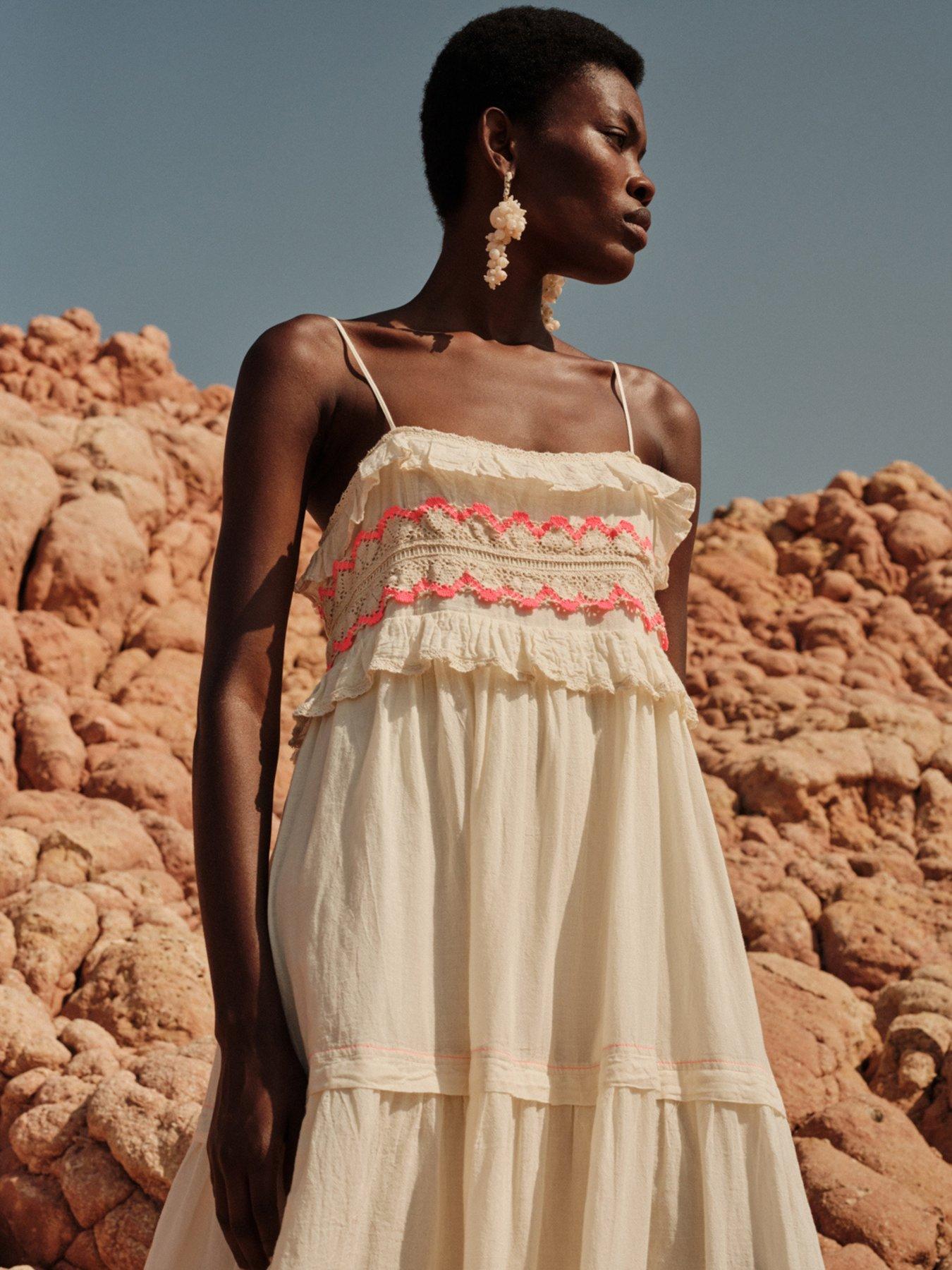 Image 2 of 5 of Devotion Twins Merage Dress -Pink