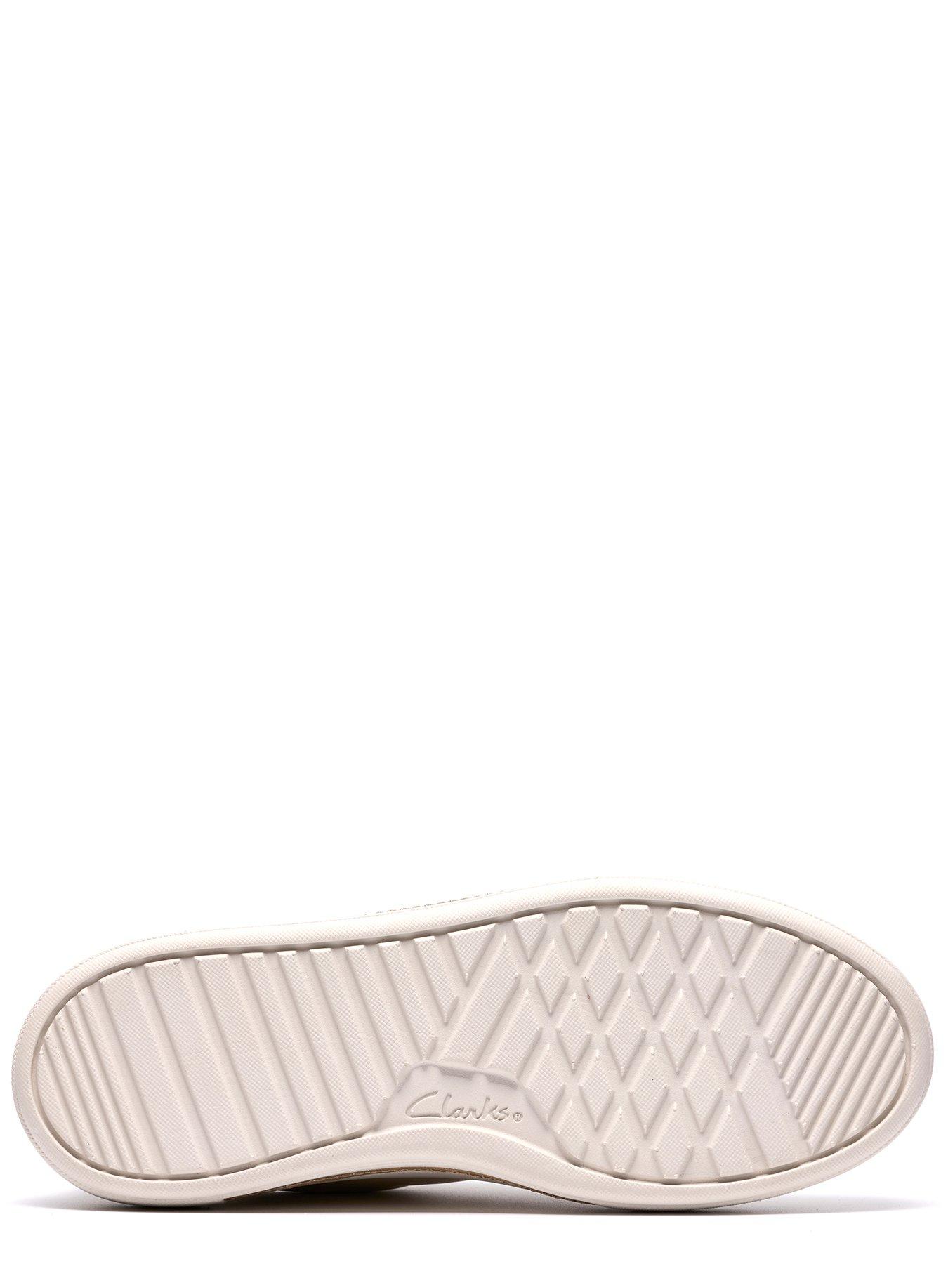 Image 5 of 6 of Clarks Hollyrose Zip Shoes - Gold Leather